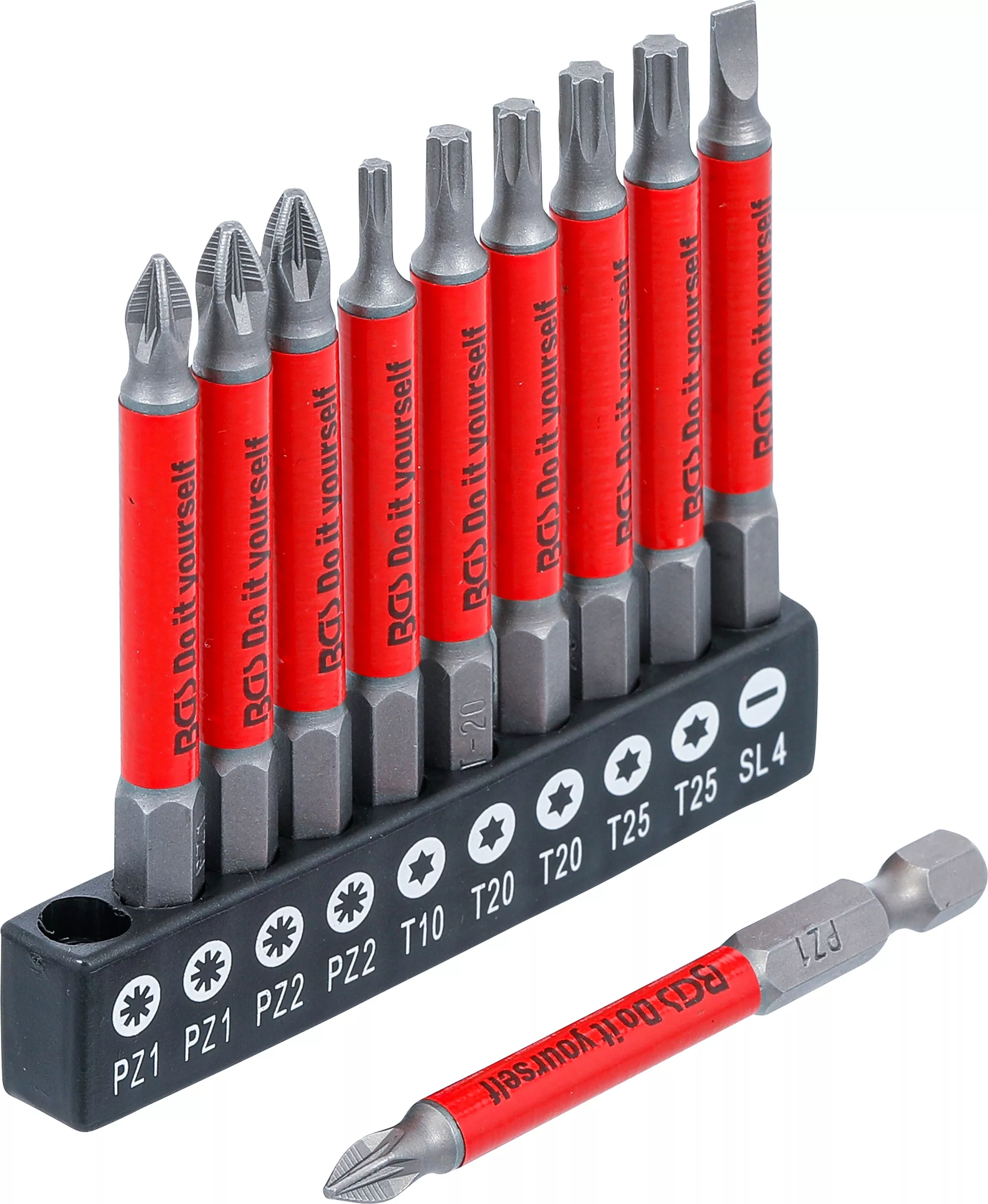 Set biti antialunecare | magnetici | 70 mm | 10 piese [4]