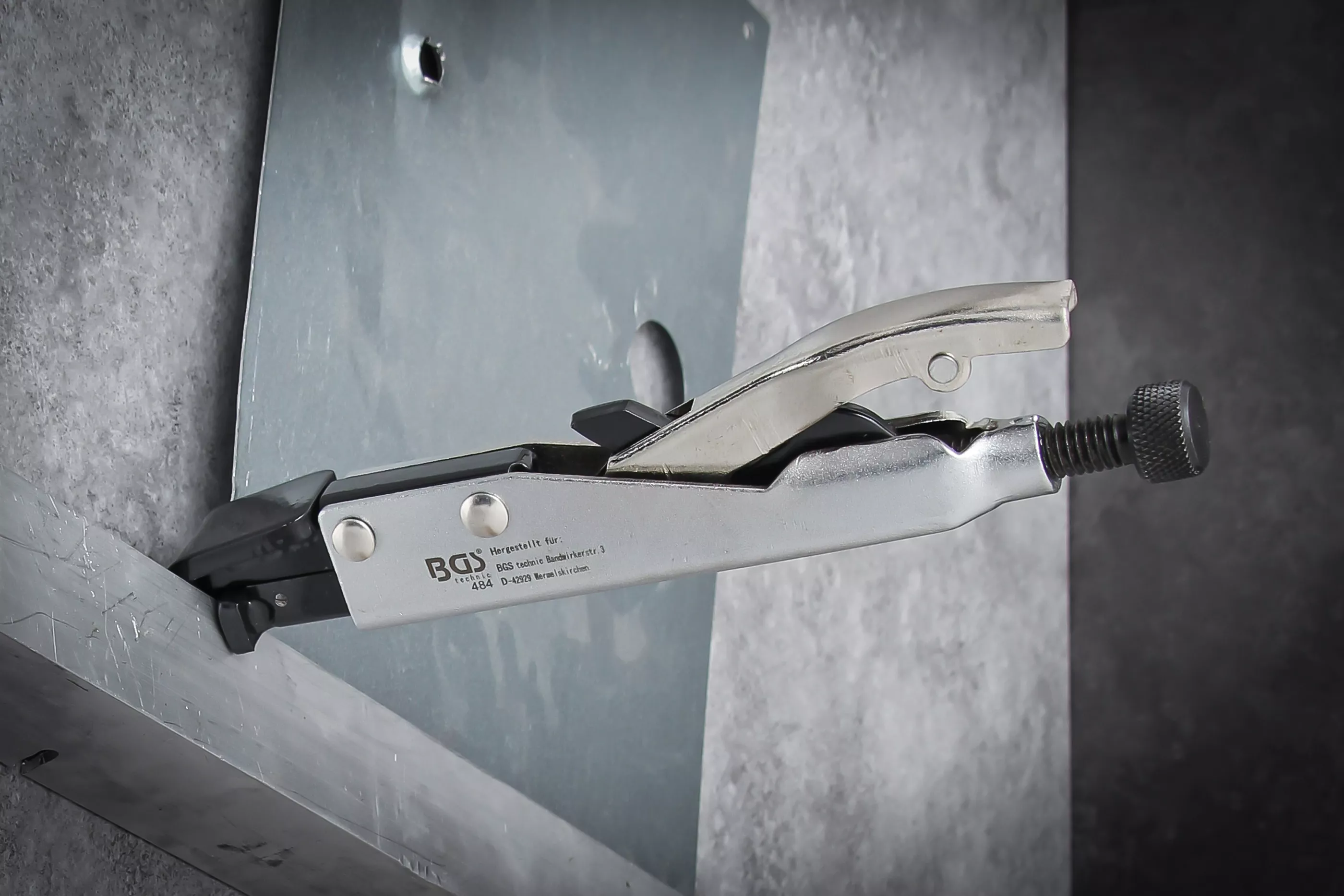 Cleste autoblocant | cu deblocare rapida | 220 mm [3]