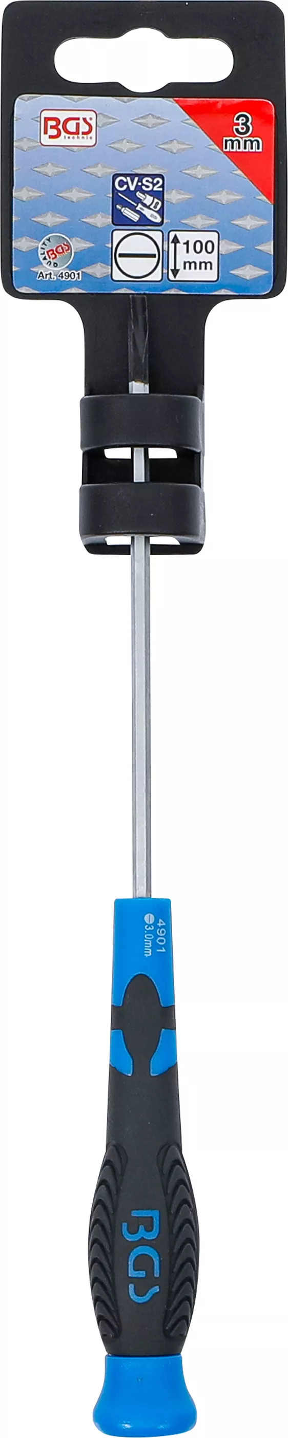 surubelnita | lama dreapta 3 mm | Lungime lama 100 mm [3]