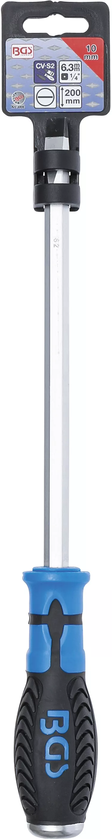 surubelnita | lama dreapta 10 mm | Lungime lama 200 mm [3]