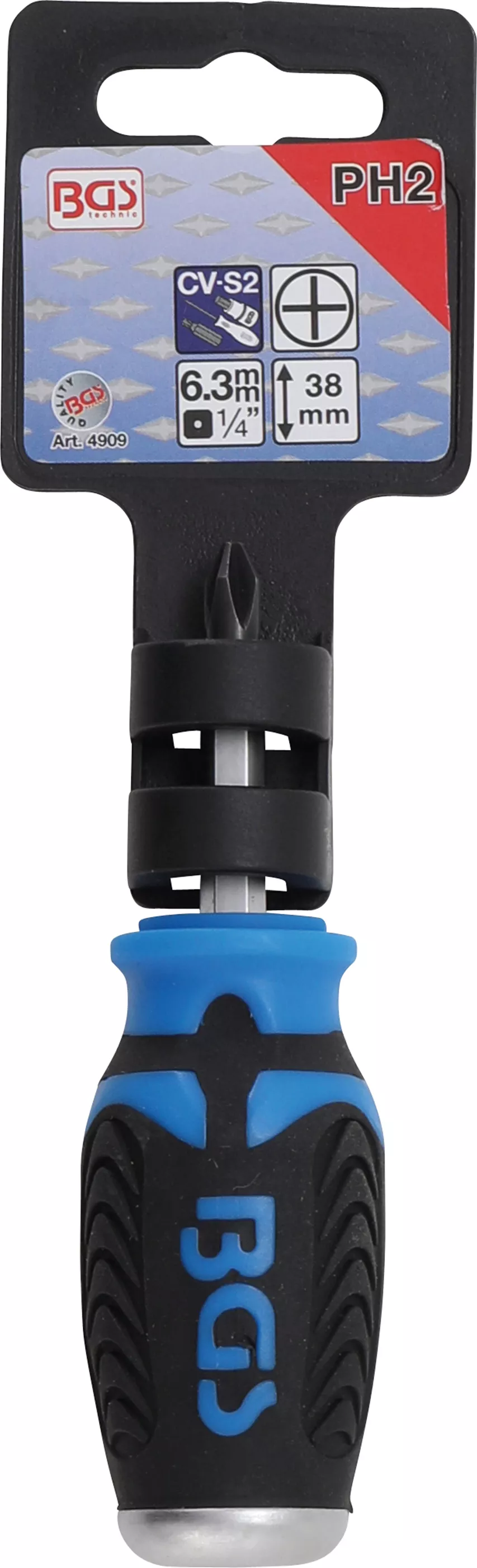 surubelnita | Cap cruce PH2 | Lungime lama 38 mm [2]