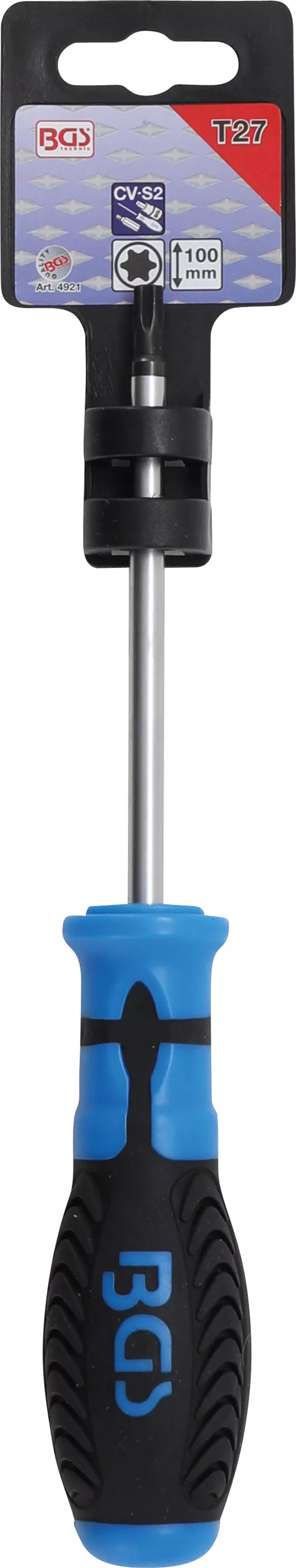 surubelnita | Profil T (pentru Torx) T27 | Lungime lama 100 mm [2]