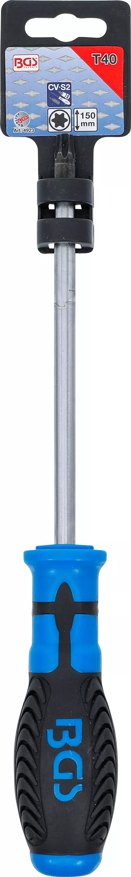 surubelnita | Profil T (pentru Torx) T40 | Lungime lama 150 mm [4]