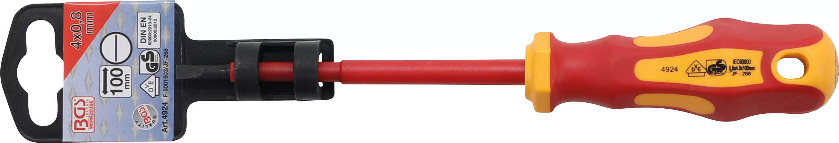 surubelnita VDE | lama dreapta 4 mm | Lungime lama 100 mm [2]