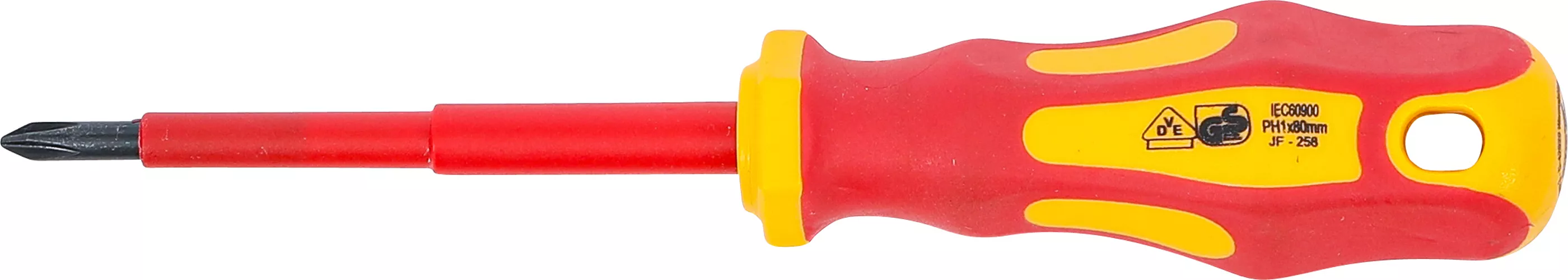 surubelnita VDE | Cap cruce PH1 | Lungime lama 80 mm [2]