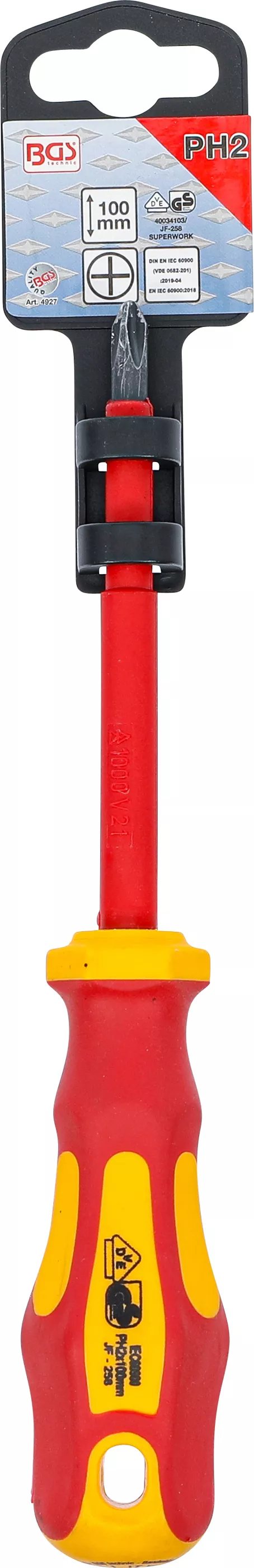 surubelnita VDE | Cap cruce PH2 | Lungime lama 100 mm [3]