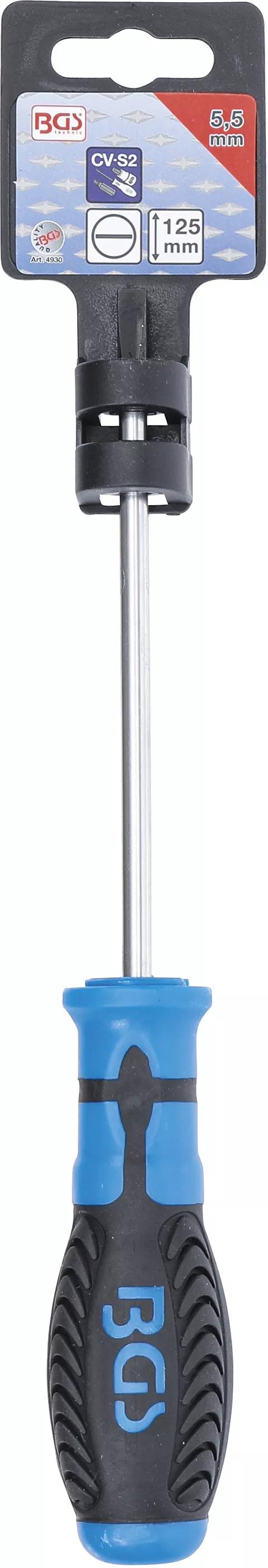 surubelnita | lama dreapta 5,5 mm | Lungime lama 125 mm [3]