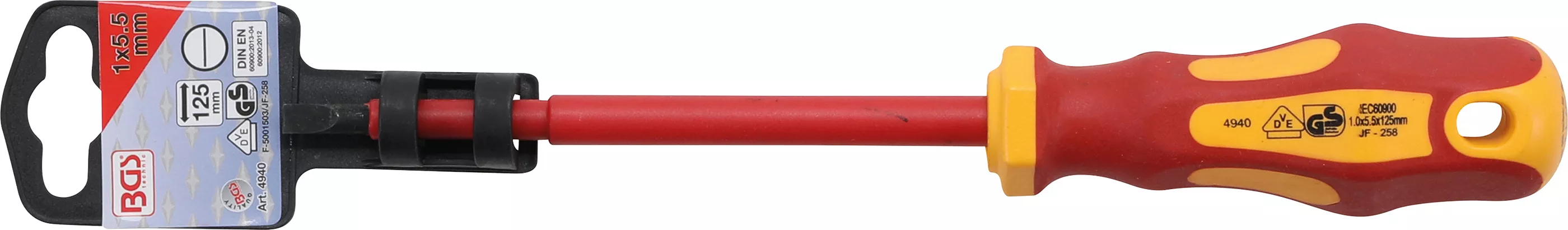 surubelnita VDE | lama dreapta 5,5 mm | Lungime lama 125 mm [2]