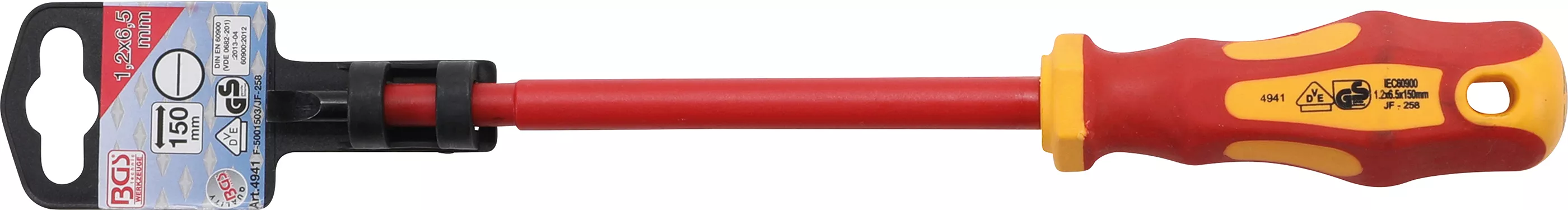 surubelnita VDE | lama dreapta 6,5 mm | Lungime lama 150 mm [2]