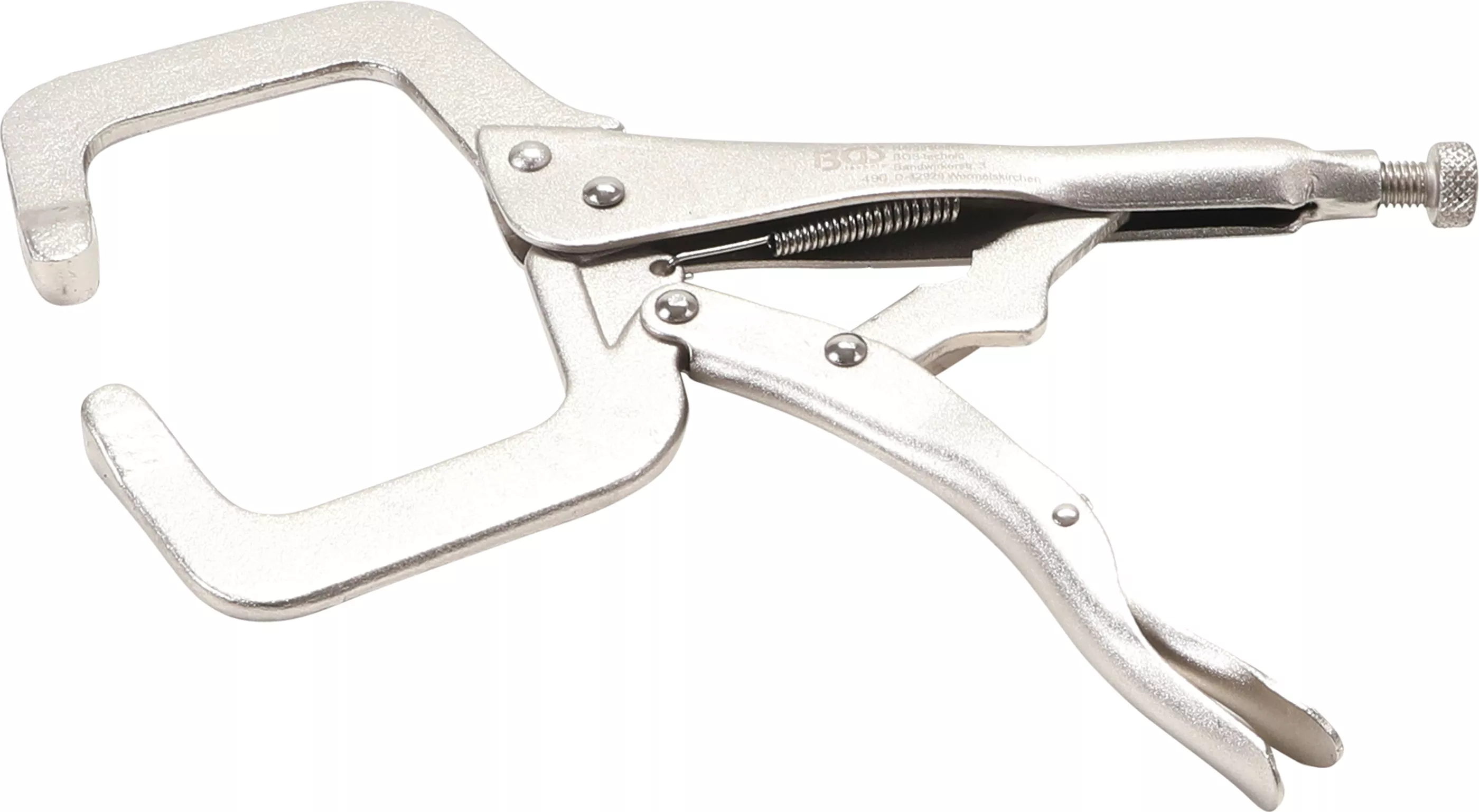 Cleşti - Cleste cu blocare pentru sudura in colturi | 280 mm