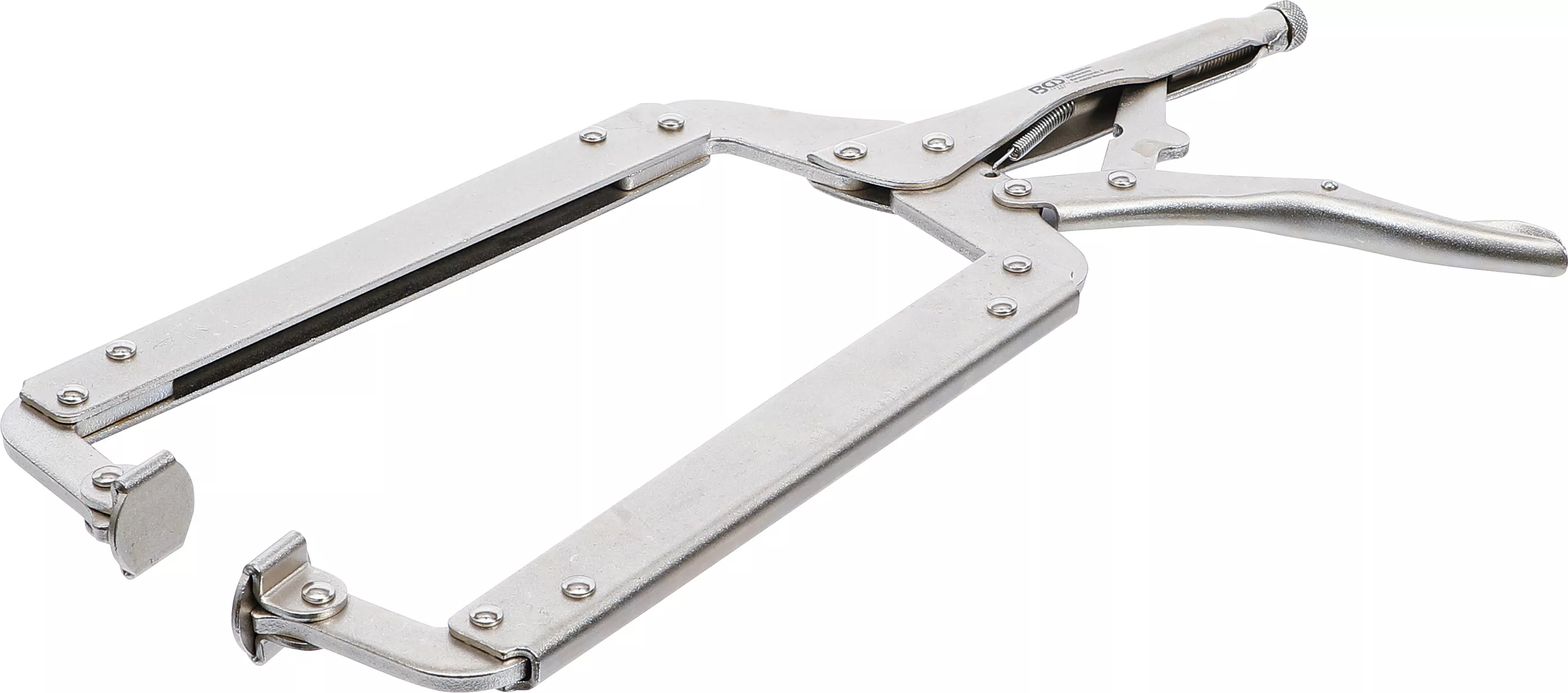 Cleste cu blocare pentru sudura in colturi | 475 mm [2]