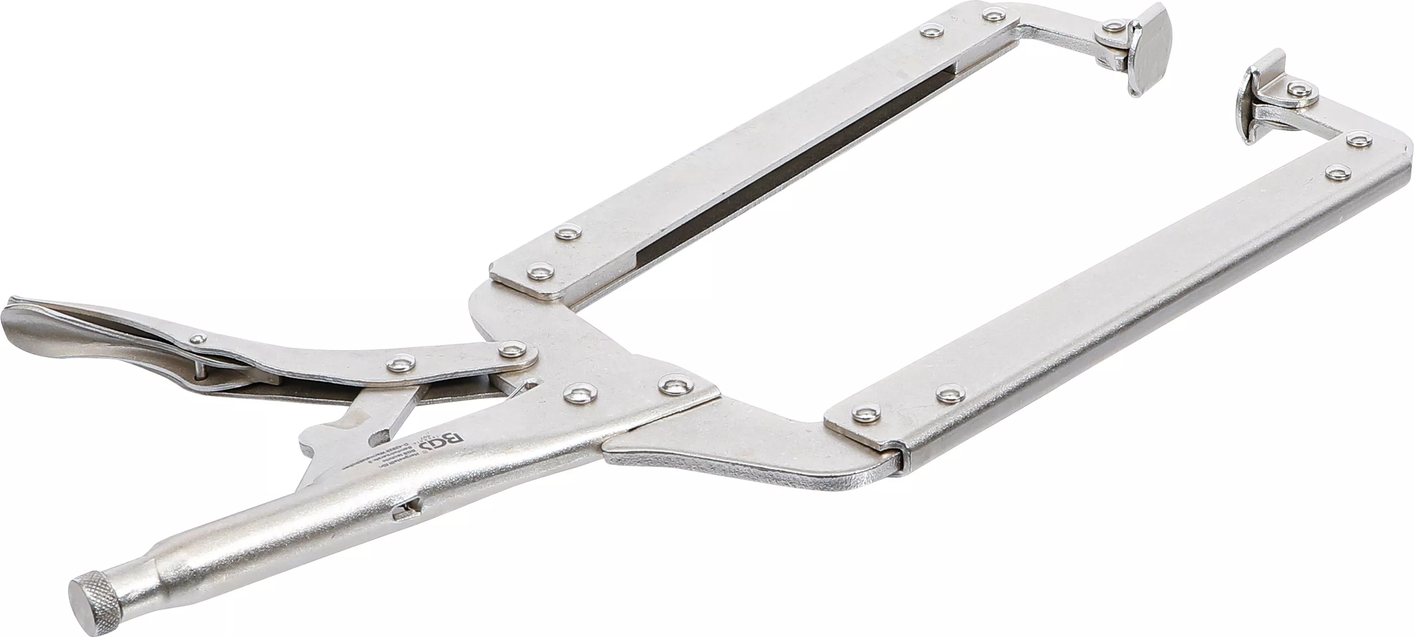 Cleste cu blocare pentru sudura in colturi | 475 mm [3]