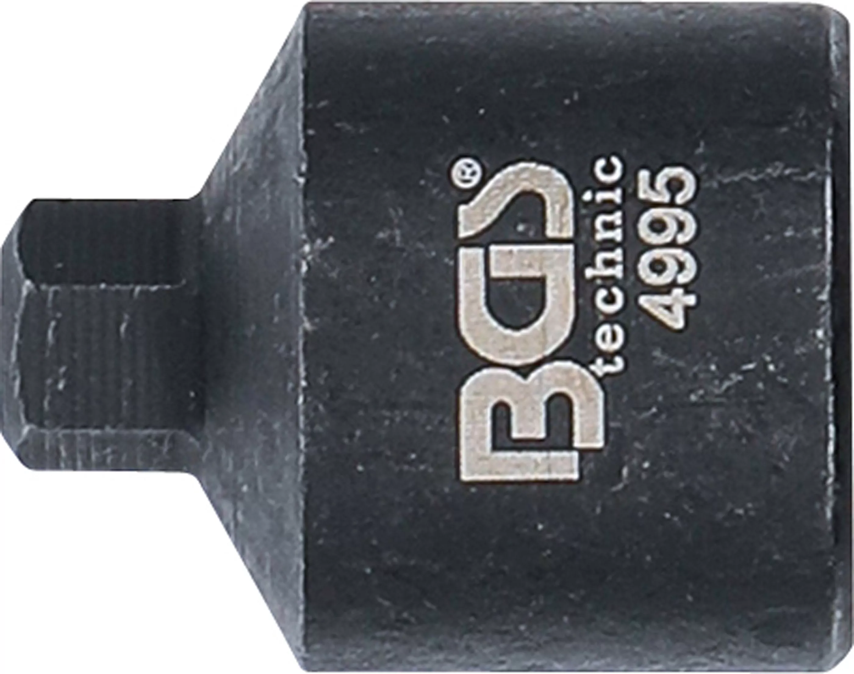 Cap cheie etrier frana | hexagon interior | extra scurt | 7 mm [2]