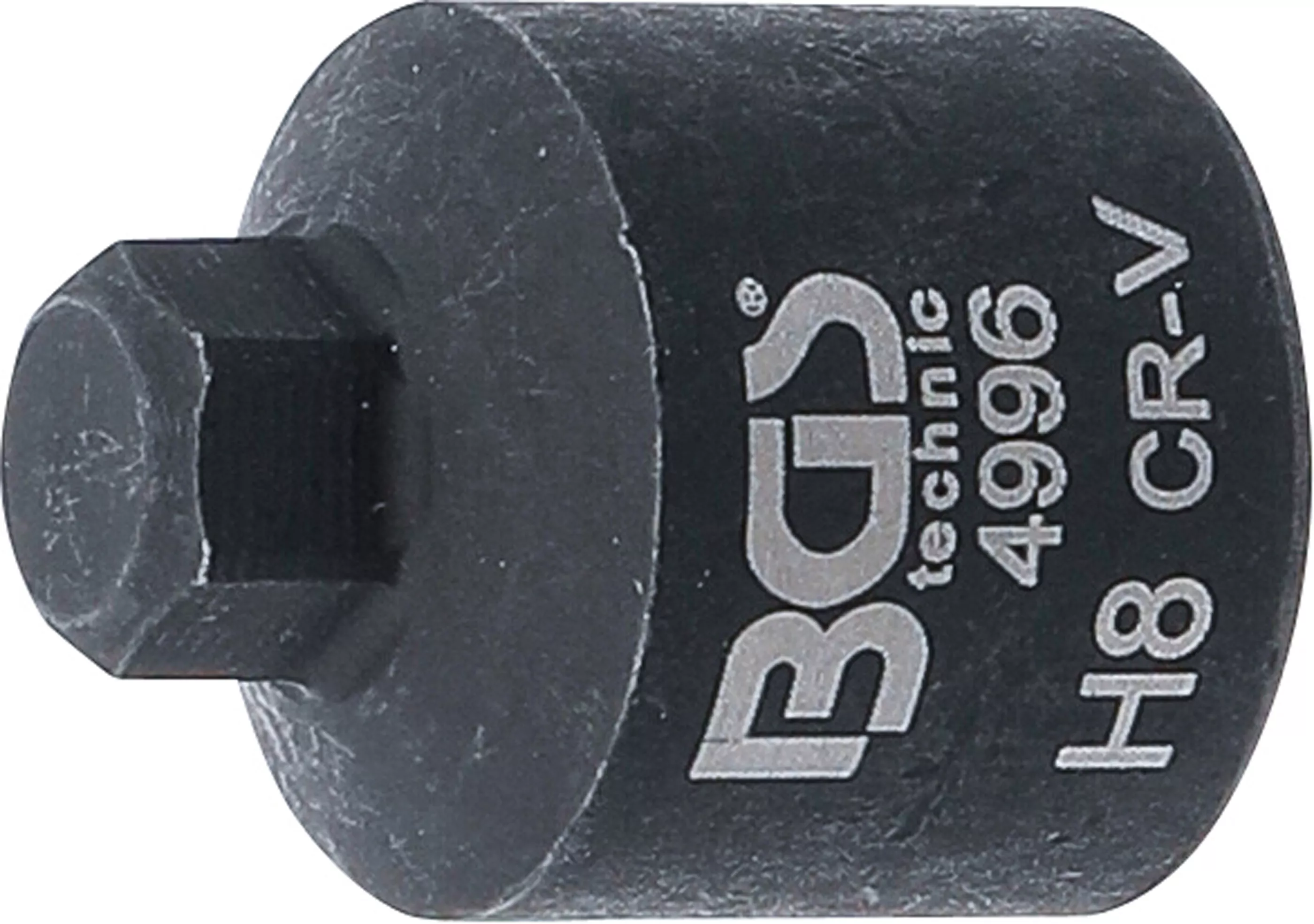 Frână - Cap cheie etrier frana | hexagon interior | extra scurt | 8 mm
