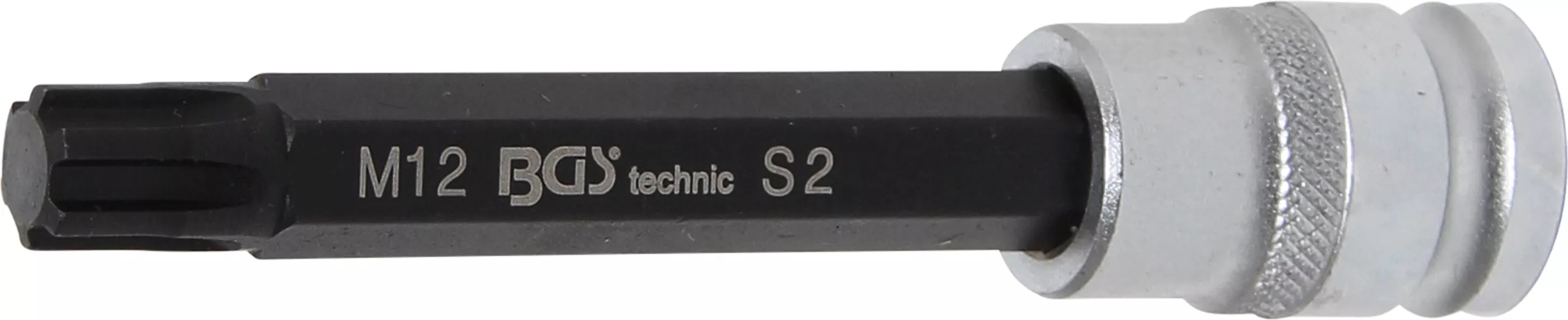 Bituri - Bit | Lungime 120 mm | 12,5 mm (1/2") | Profil pana (pentru RIBE) M12