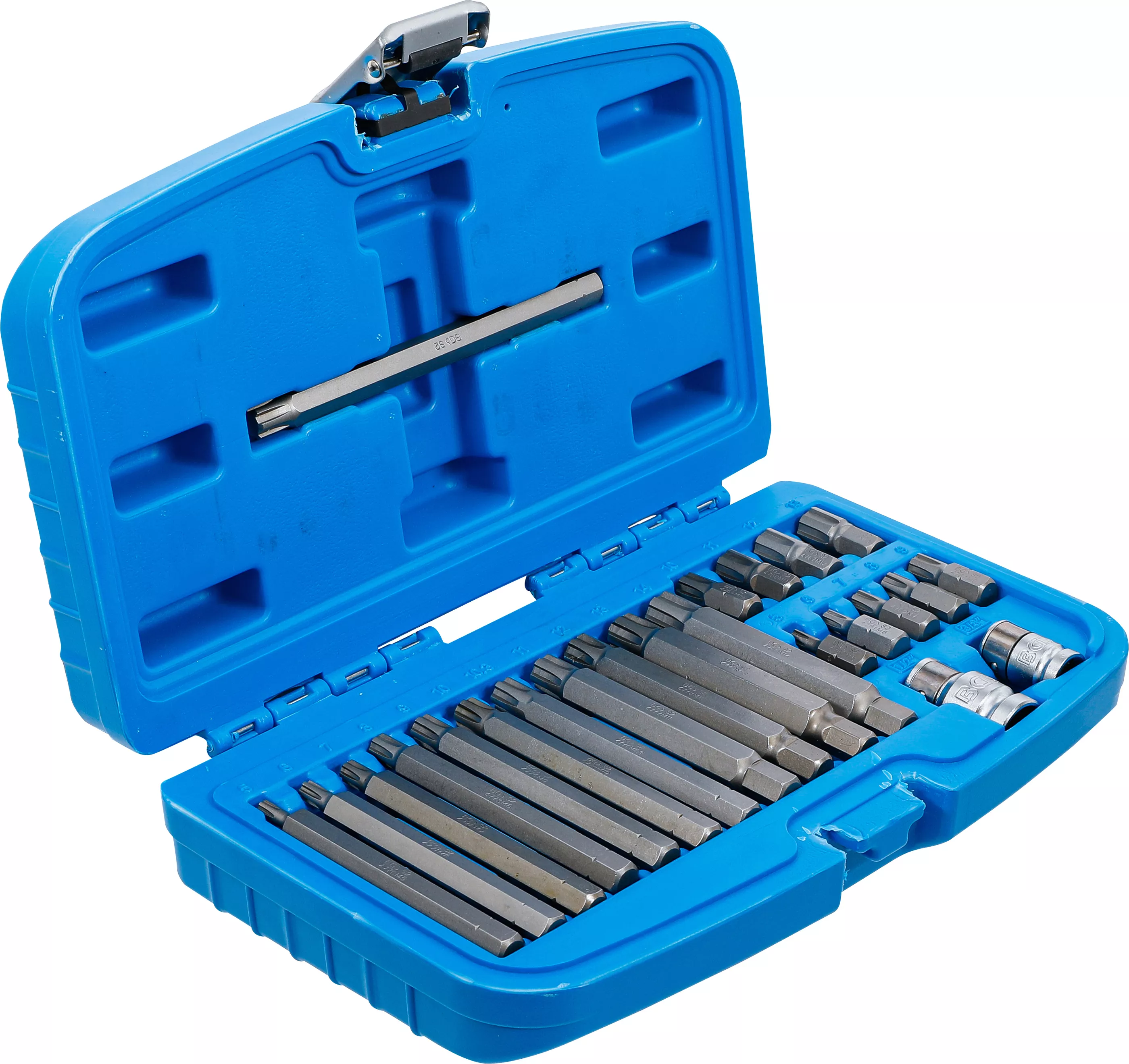 Set biti | Antrenare 6 colturi exterior 10 mm (3/8") | Profil pana (pentru Ribe) | 22 piese [2]