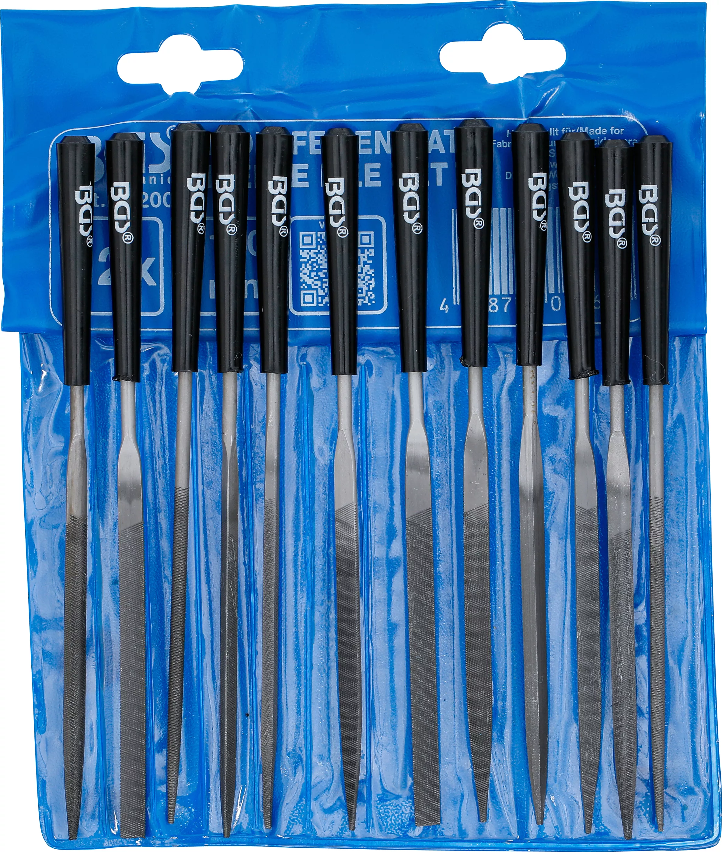Pile / polizoare / şpacluri - Set pile-ac | 12 piese