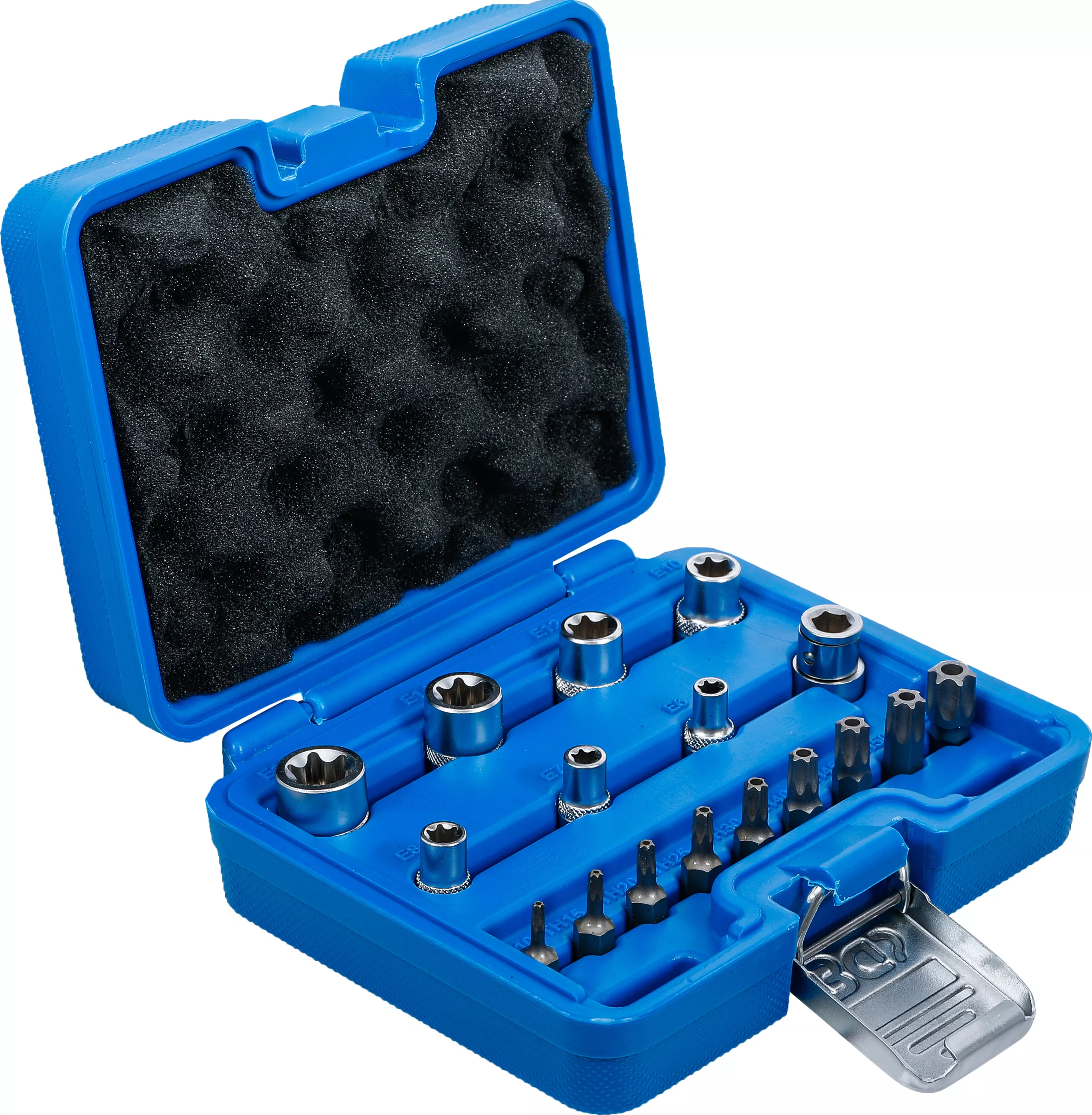 Set biti si chei tubulare | Profil E / Profil T (pentru Torx) | 17 piese [2]