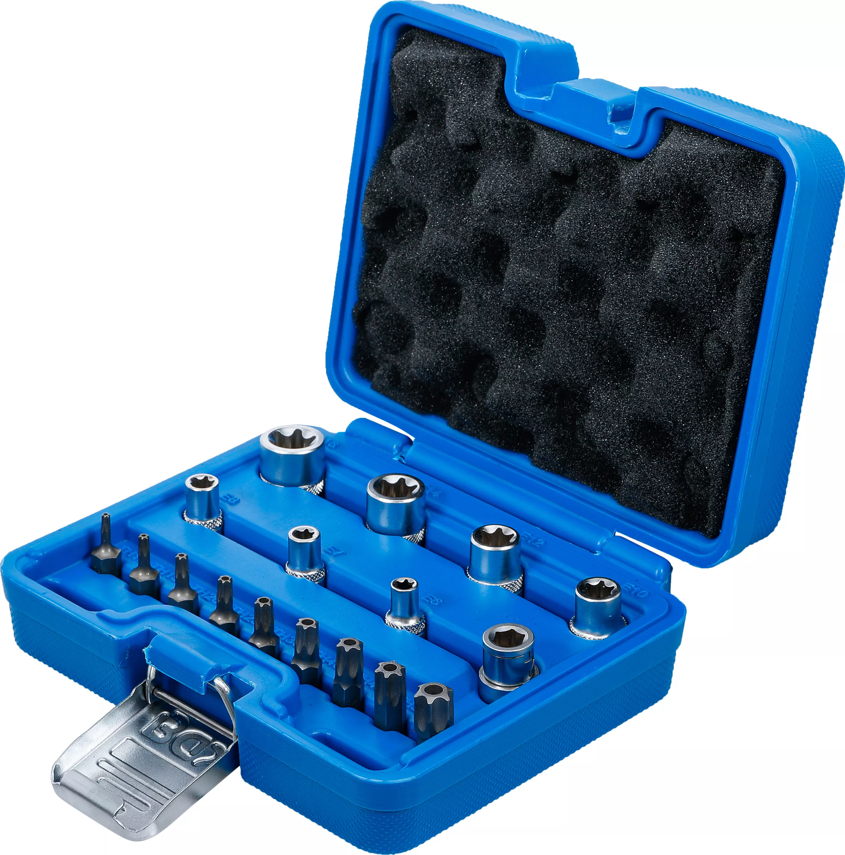 Set biti si chei tubulare | Profil E / Profil T (pentru Torx) | 17 piese [3]