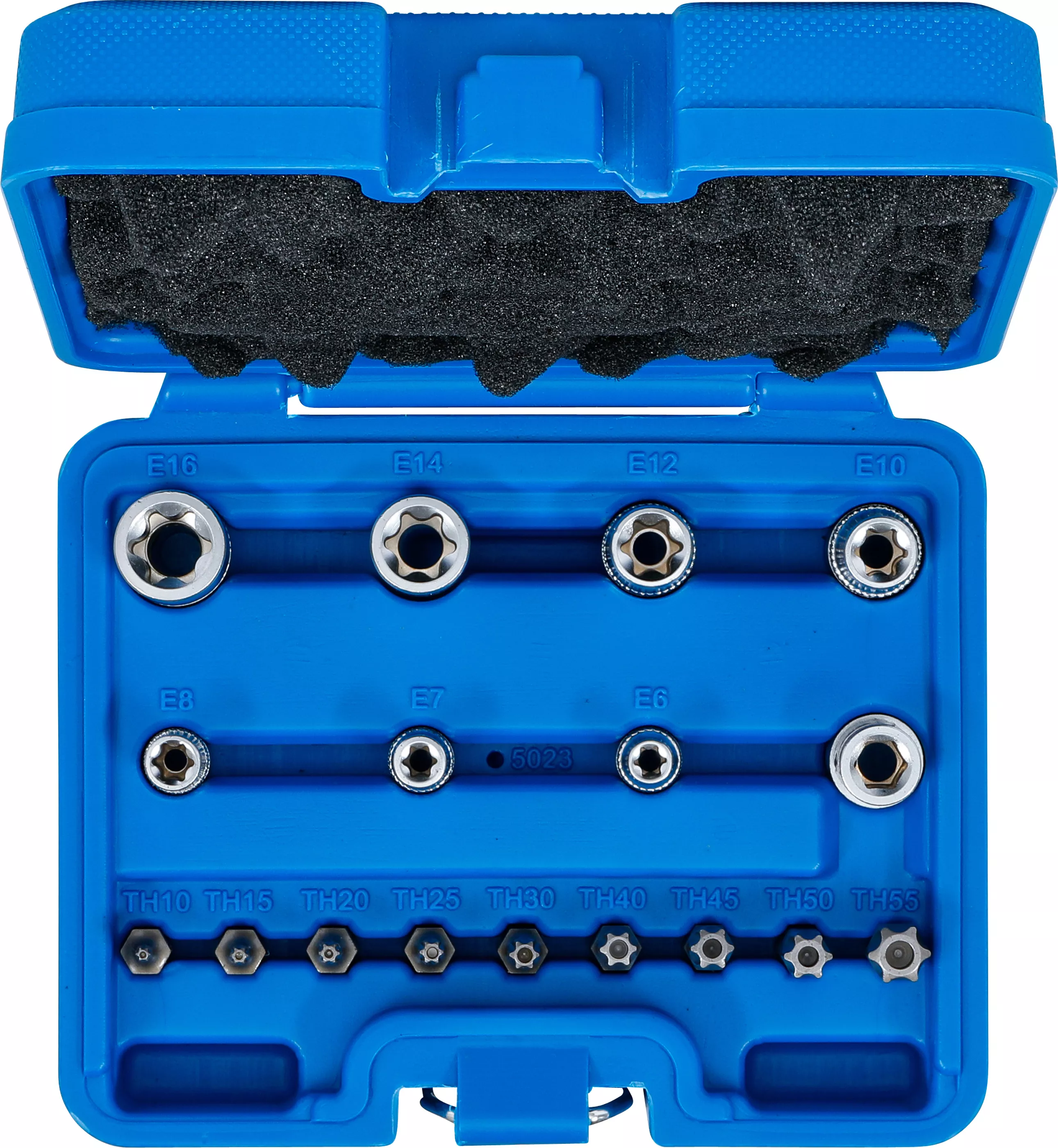 Set biti si chei tubulare | Profil E / Profil T (pentru Torx) | 17 piese [4]
