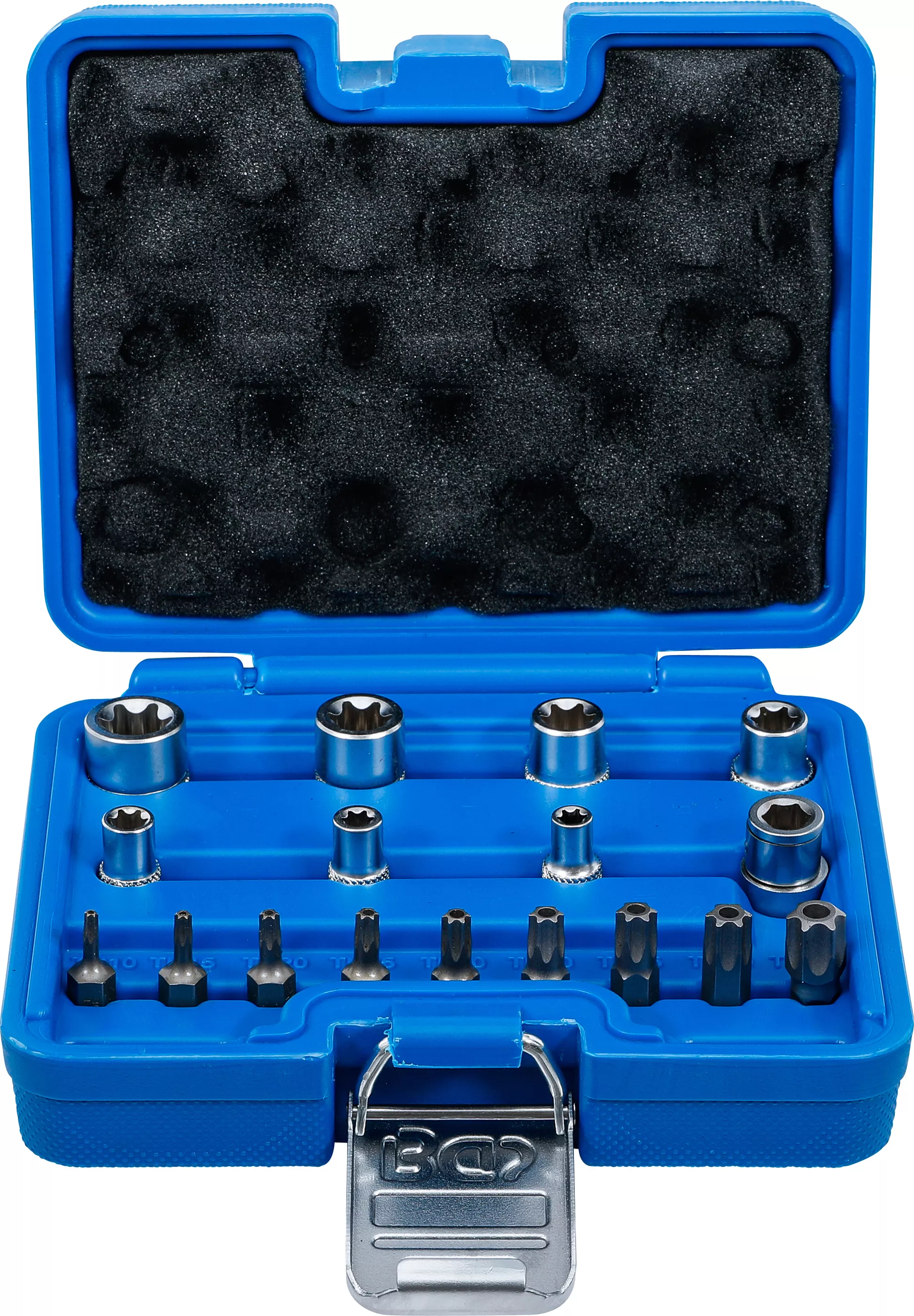 Bituri - Set biti si chei tubulare | Profil E / Profil T (pentru Torx) | 17 piese
