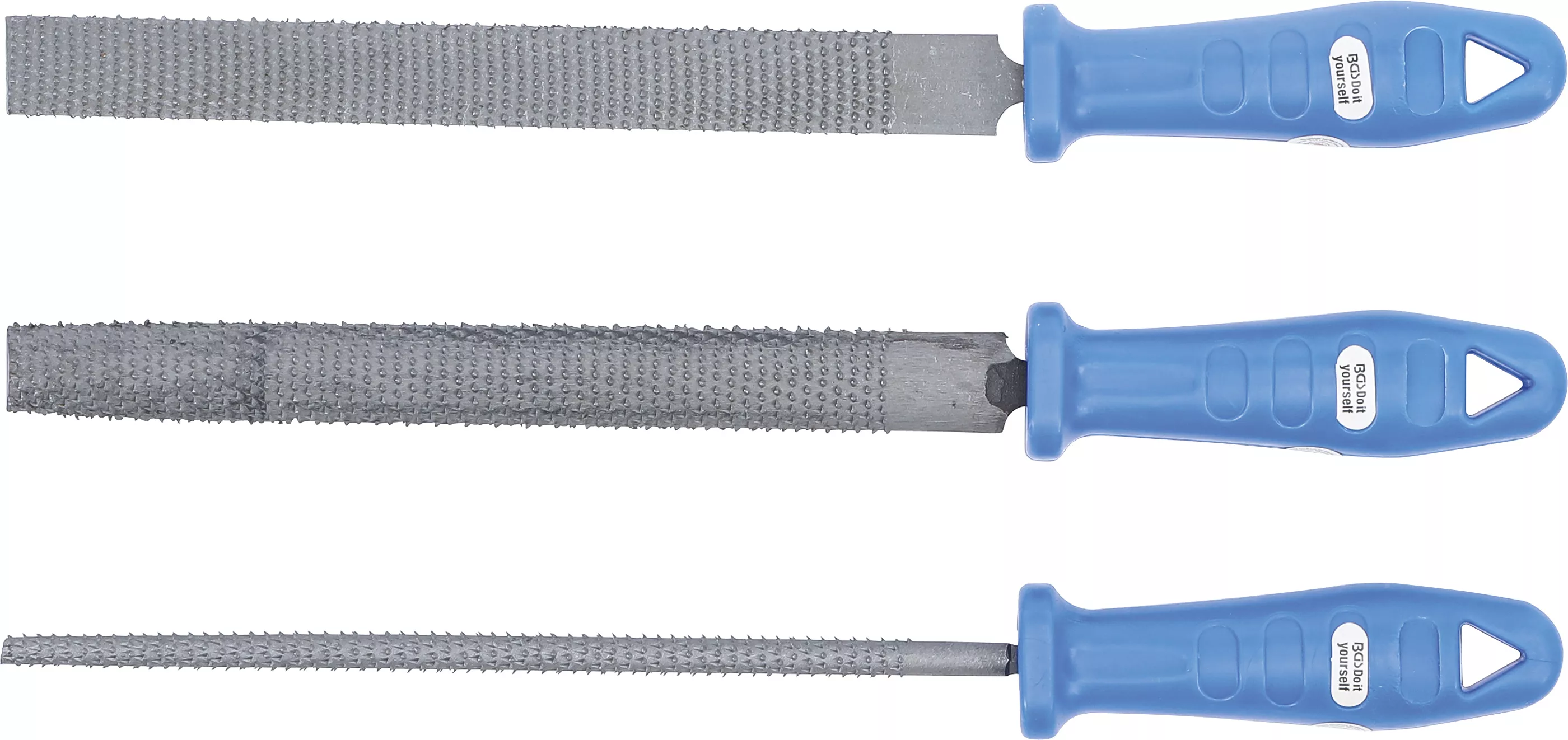 Set raspele pentru lemn | 200 mm | 3 piese [2]
