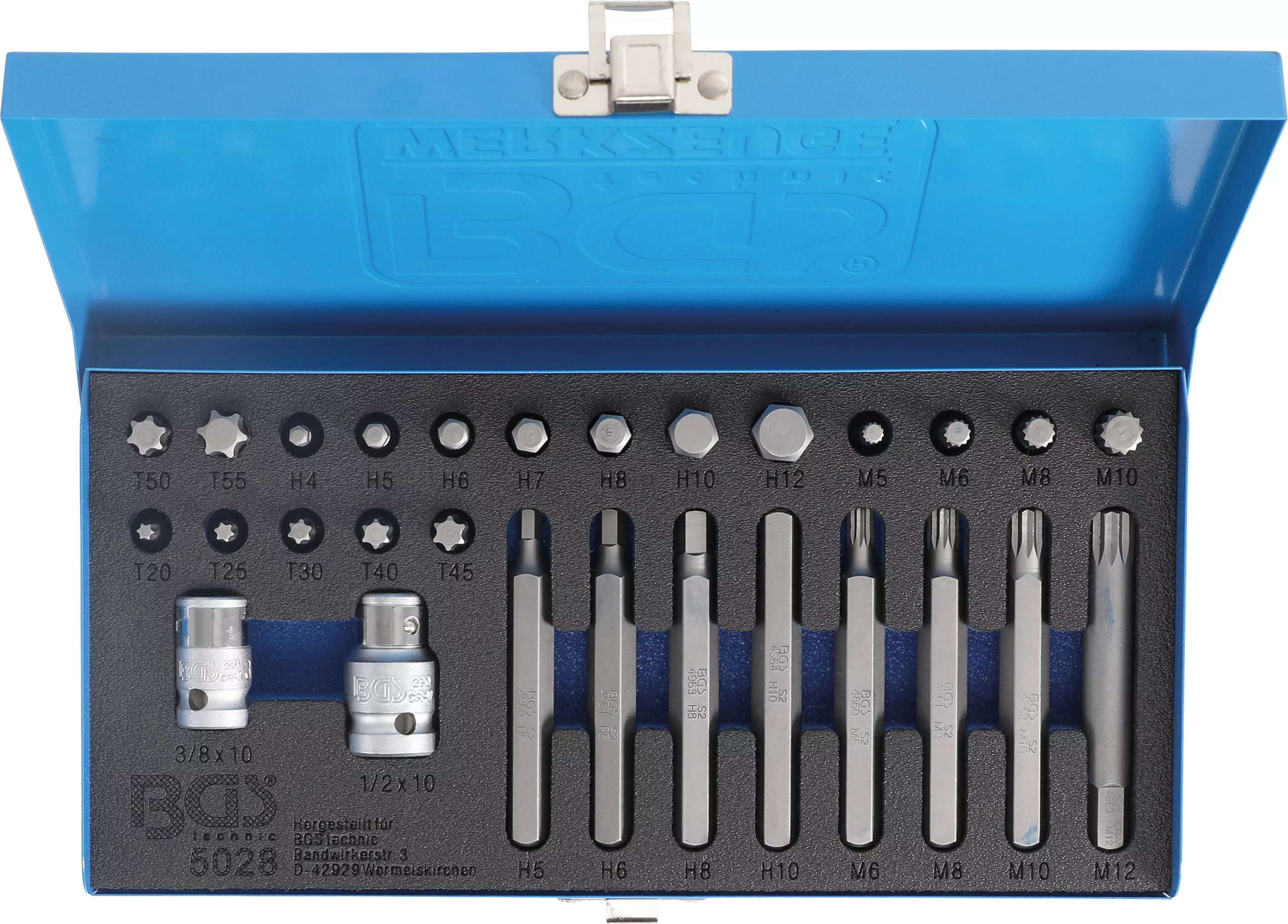 Bituri - Set combinat biti | 28 piese