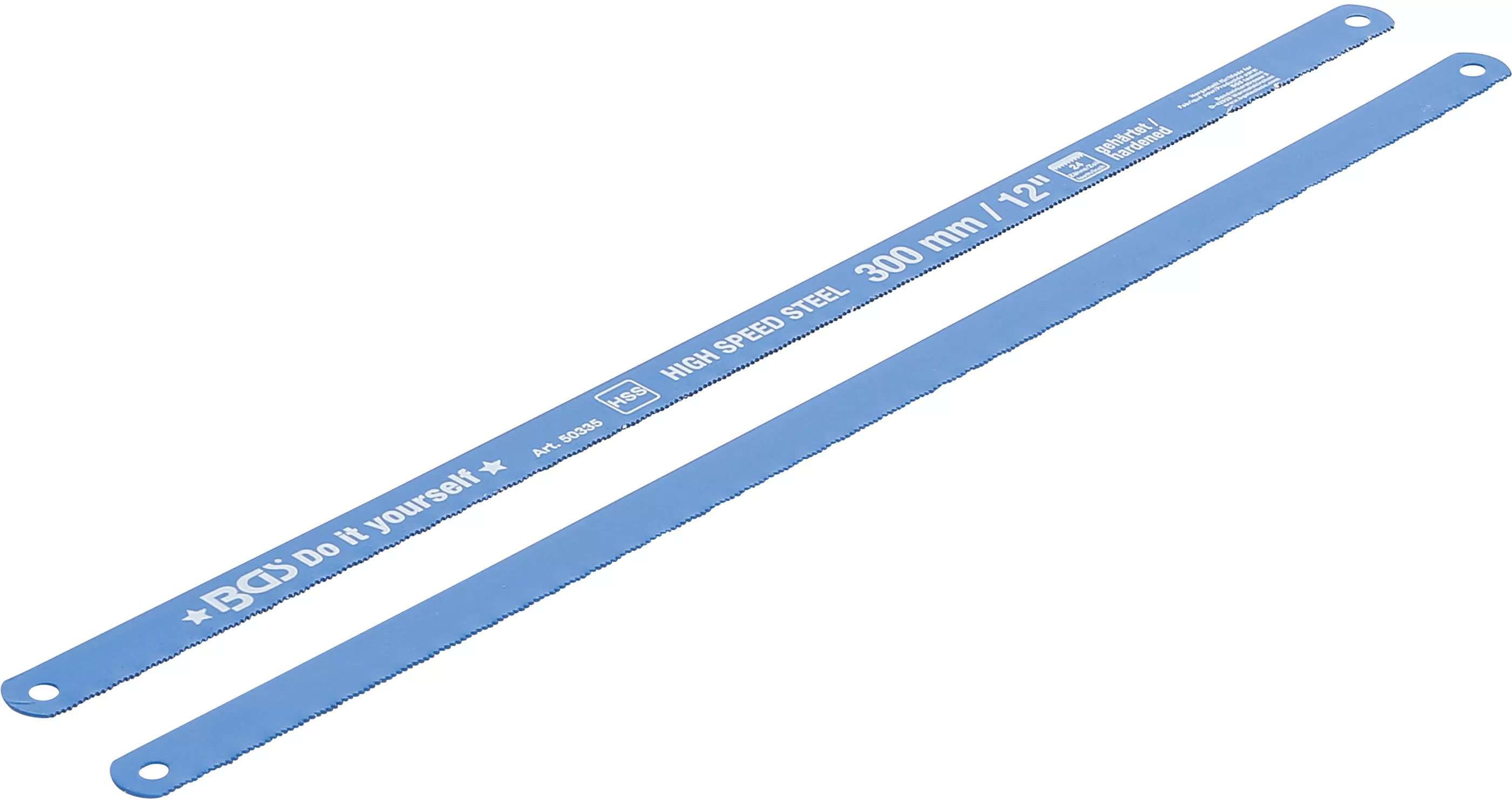 Set discuri fierastrau metalice HSS | 13 x 300 mm | 2 piese [1]