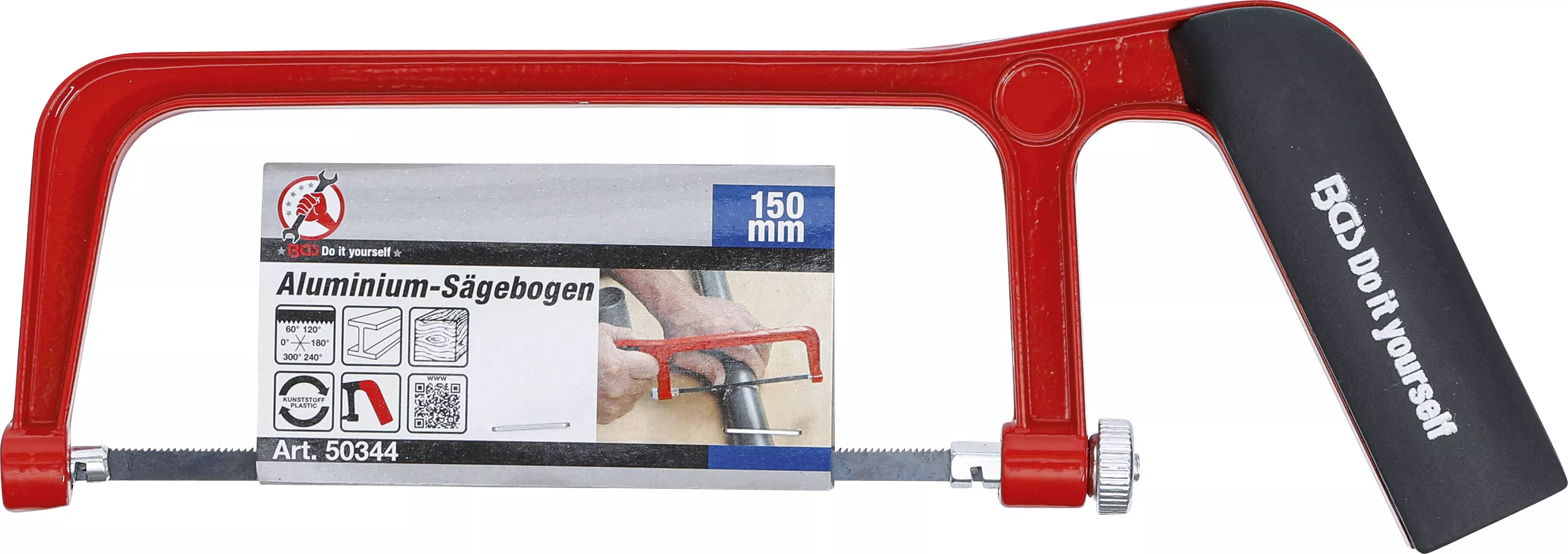 Ferastrau pentru metale din aluminiu | 150 mm [3]