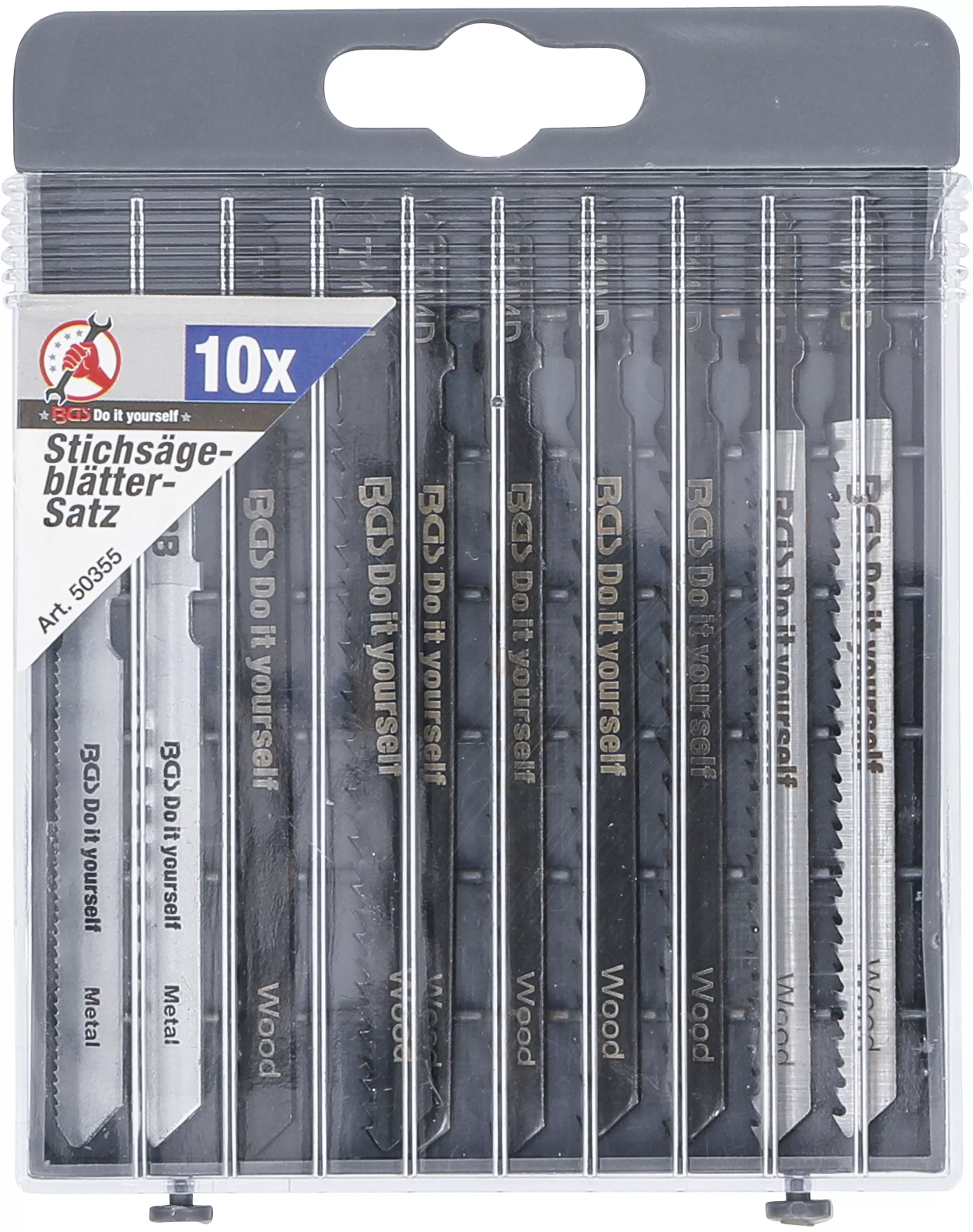 Set panze de ferastrau pendular | 10 piese [4]