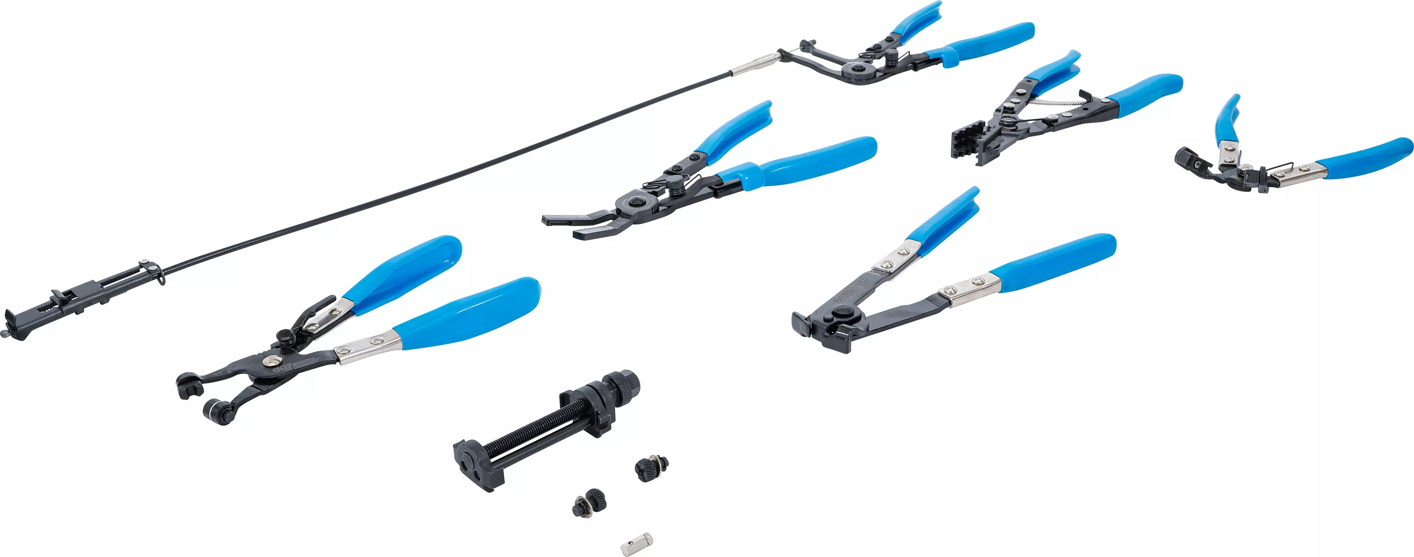 Suport organizator pentru carucior 3/3: Set clesti coliere de furtun [4]