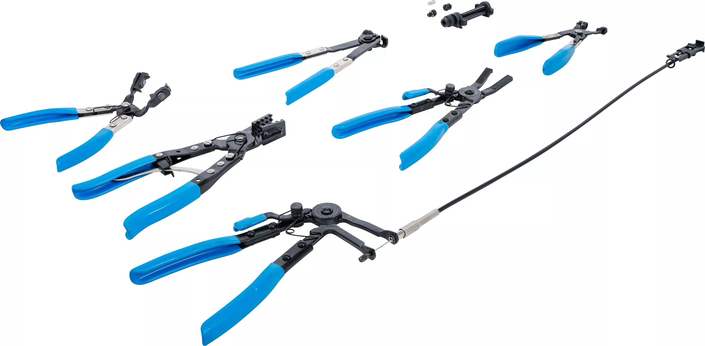 Suport organizator pentru carucior 3/3: Set clesti coliere de furtun [5]