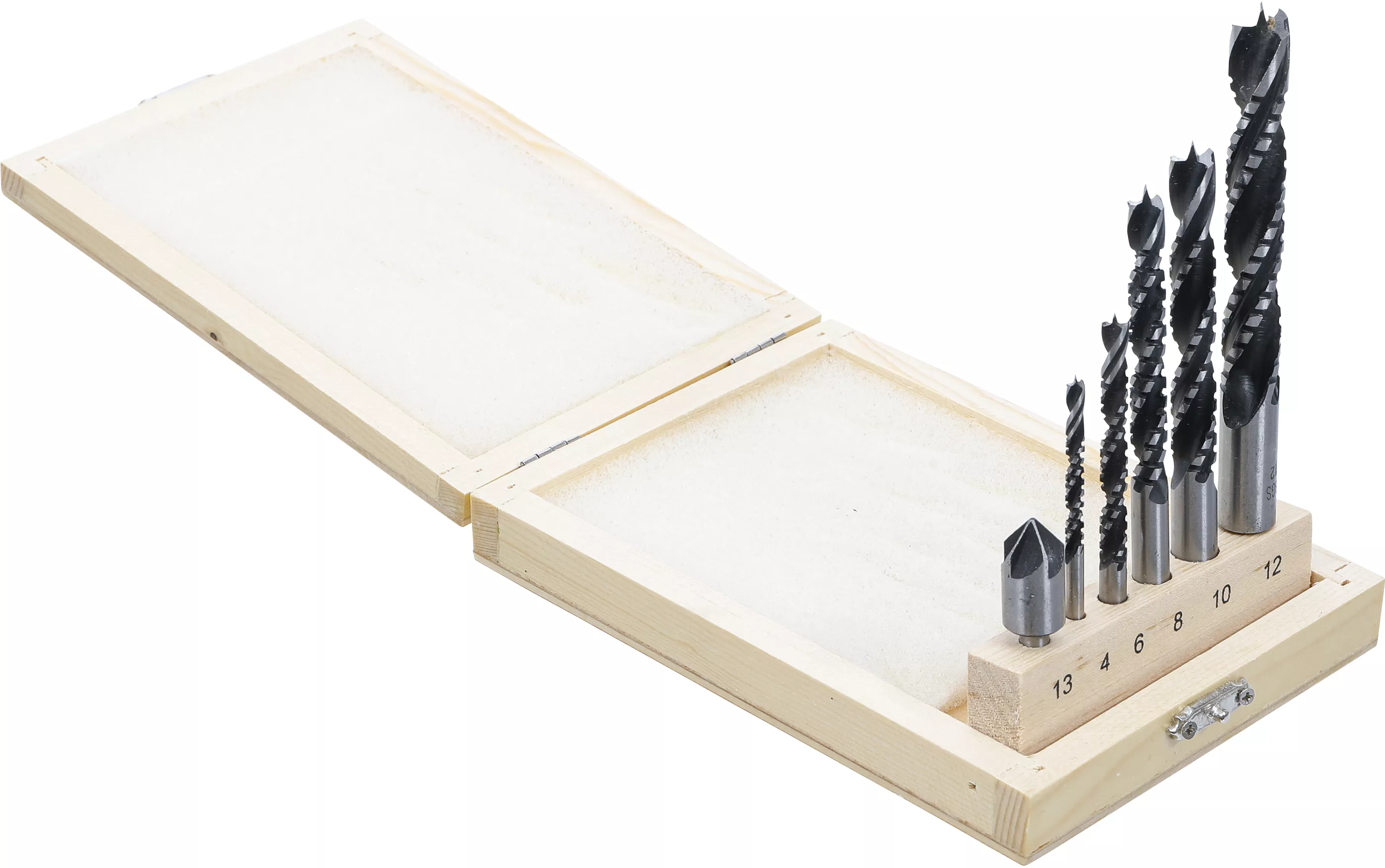 Set burghie-freza coroane lemn | 4 - 12 mm | 6 piese [2]