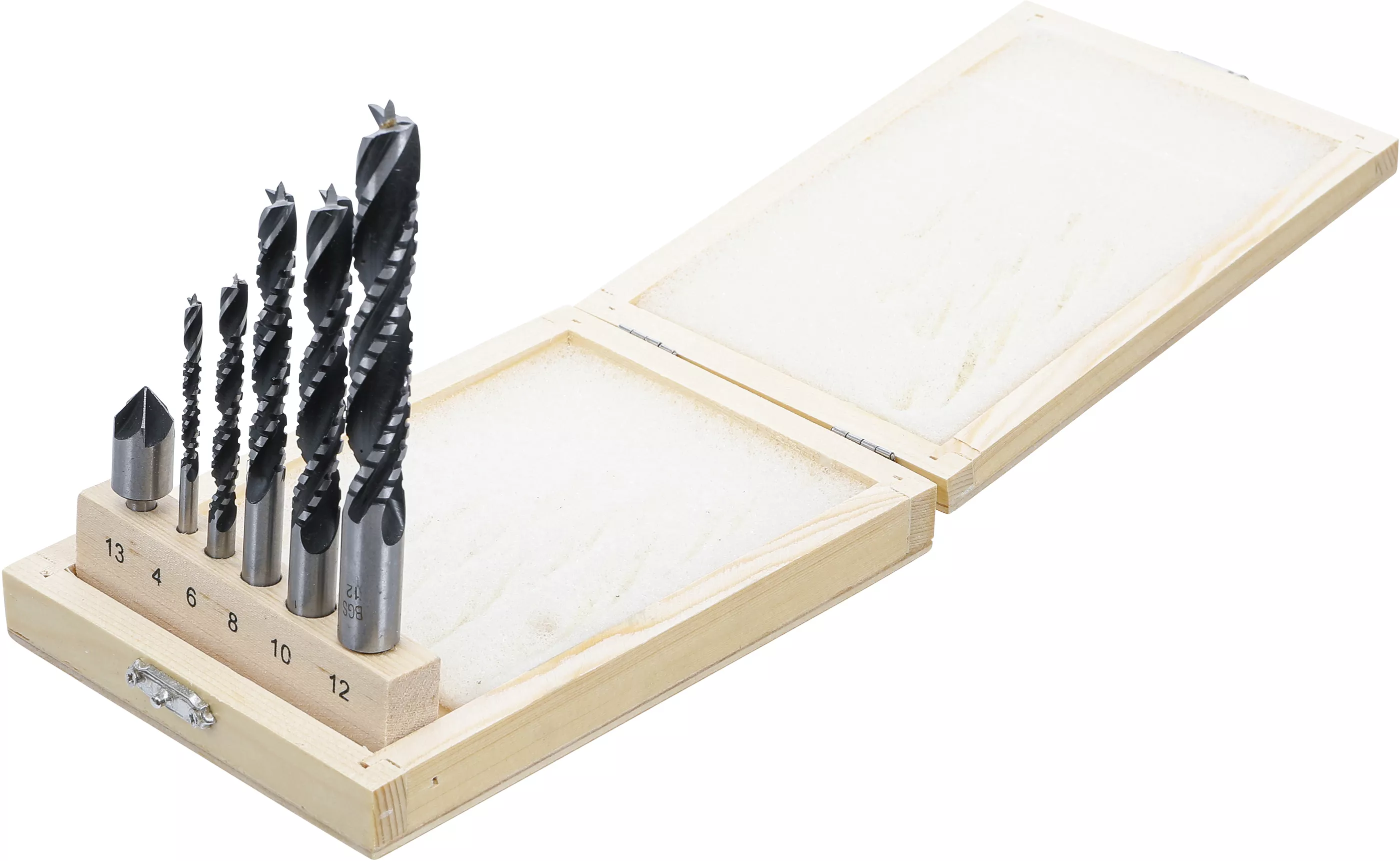 Set burghie-freza coroane lemn | 4 - 12 mm | 6 piese [3]