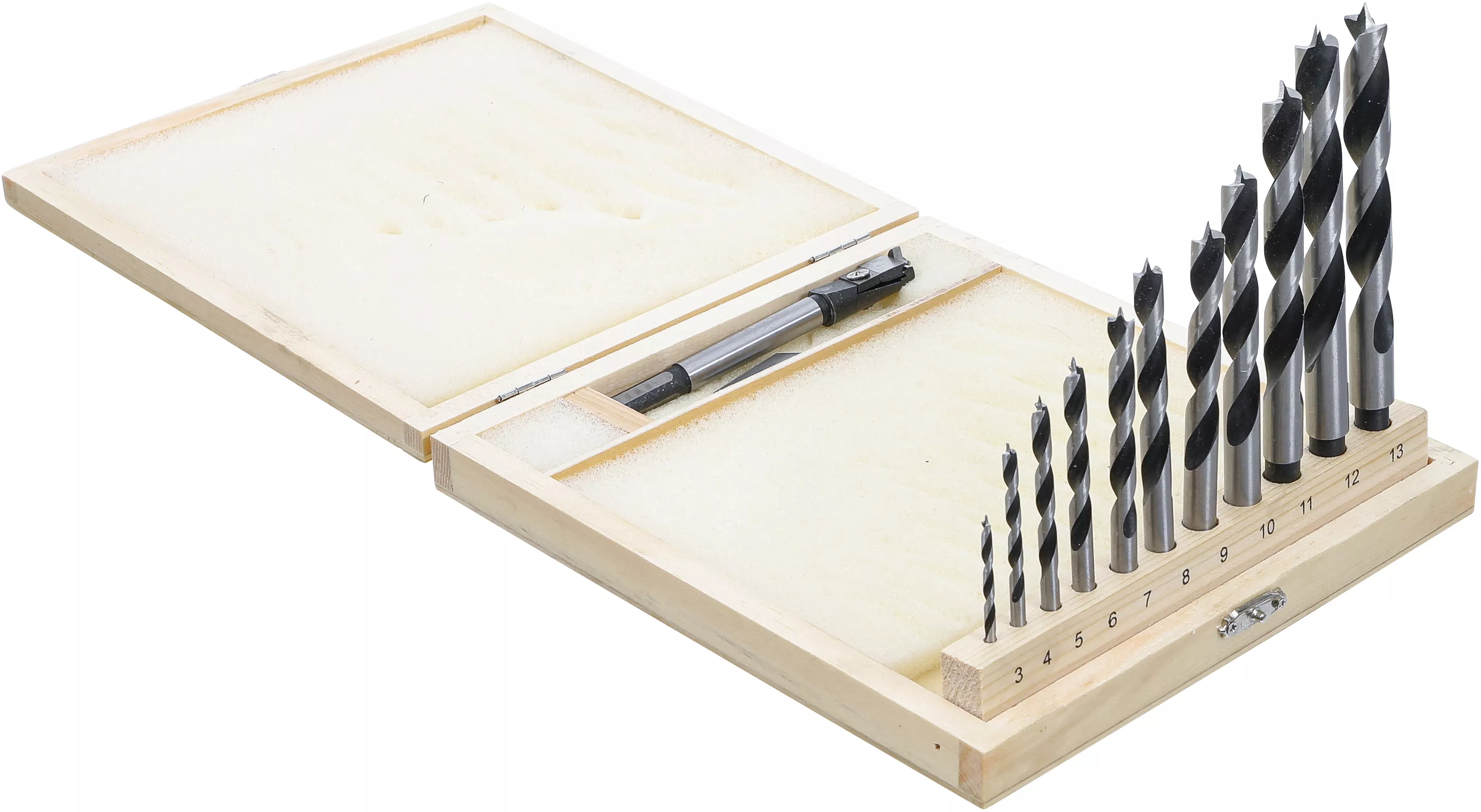 Set burghie lemn/burghie centrare | 14 piese [2]