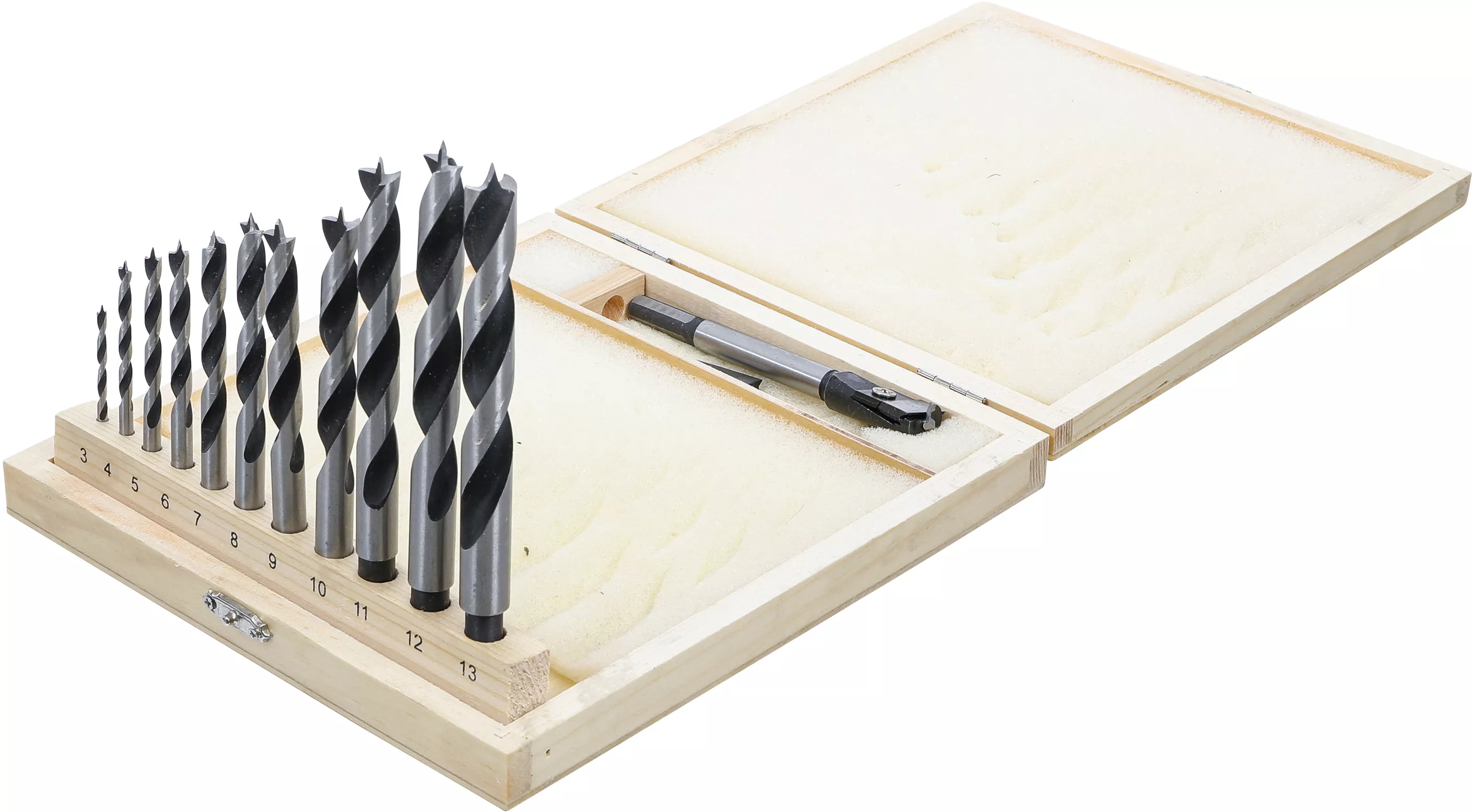 Set burghie lemn/burghie centrare | 14 piese [3]