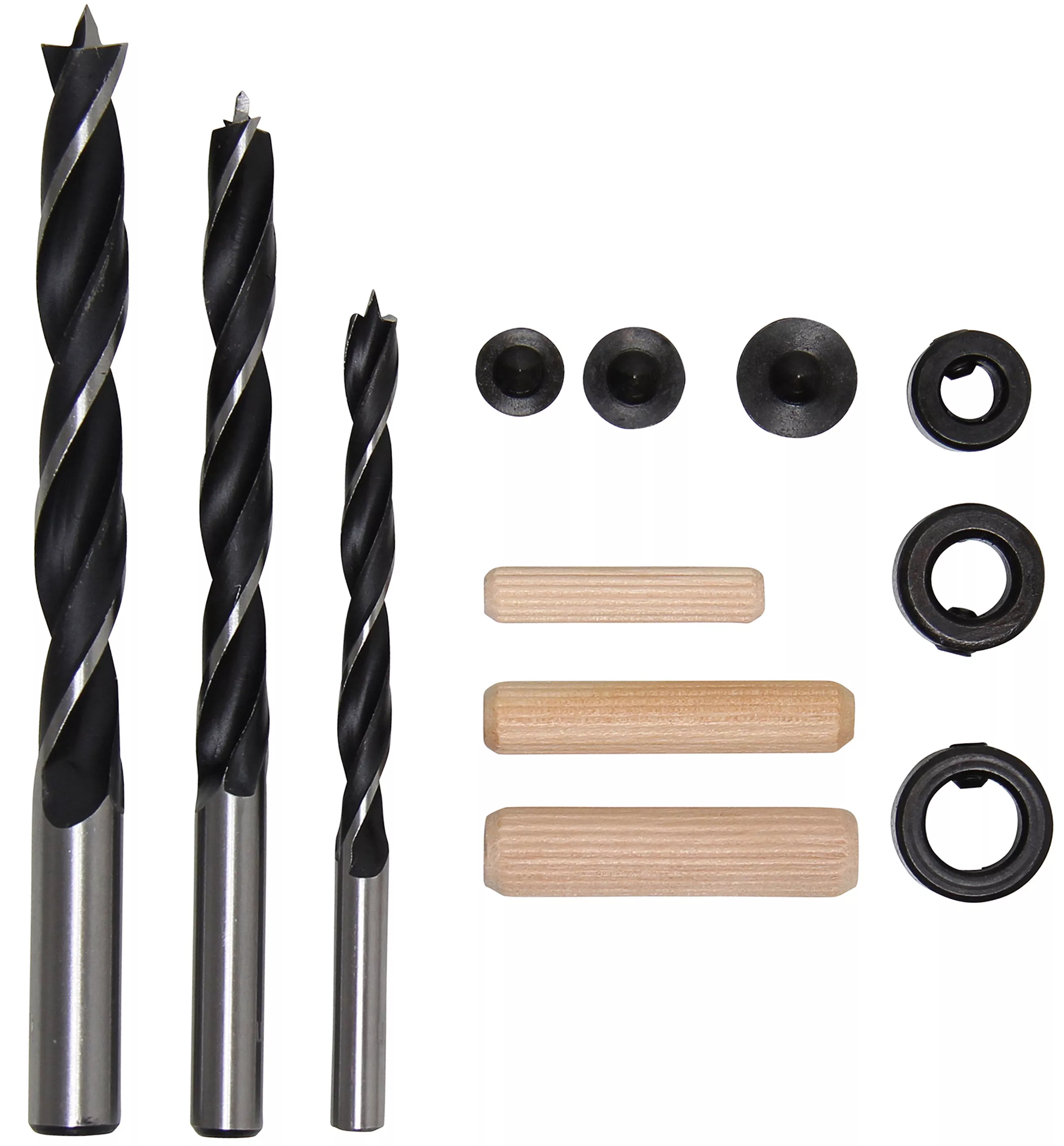 Set burghie/dibluri pentru lemn | 6 - 10 mm | 43 piese [1]