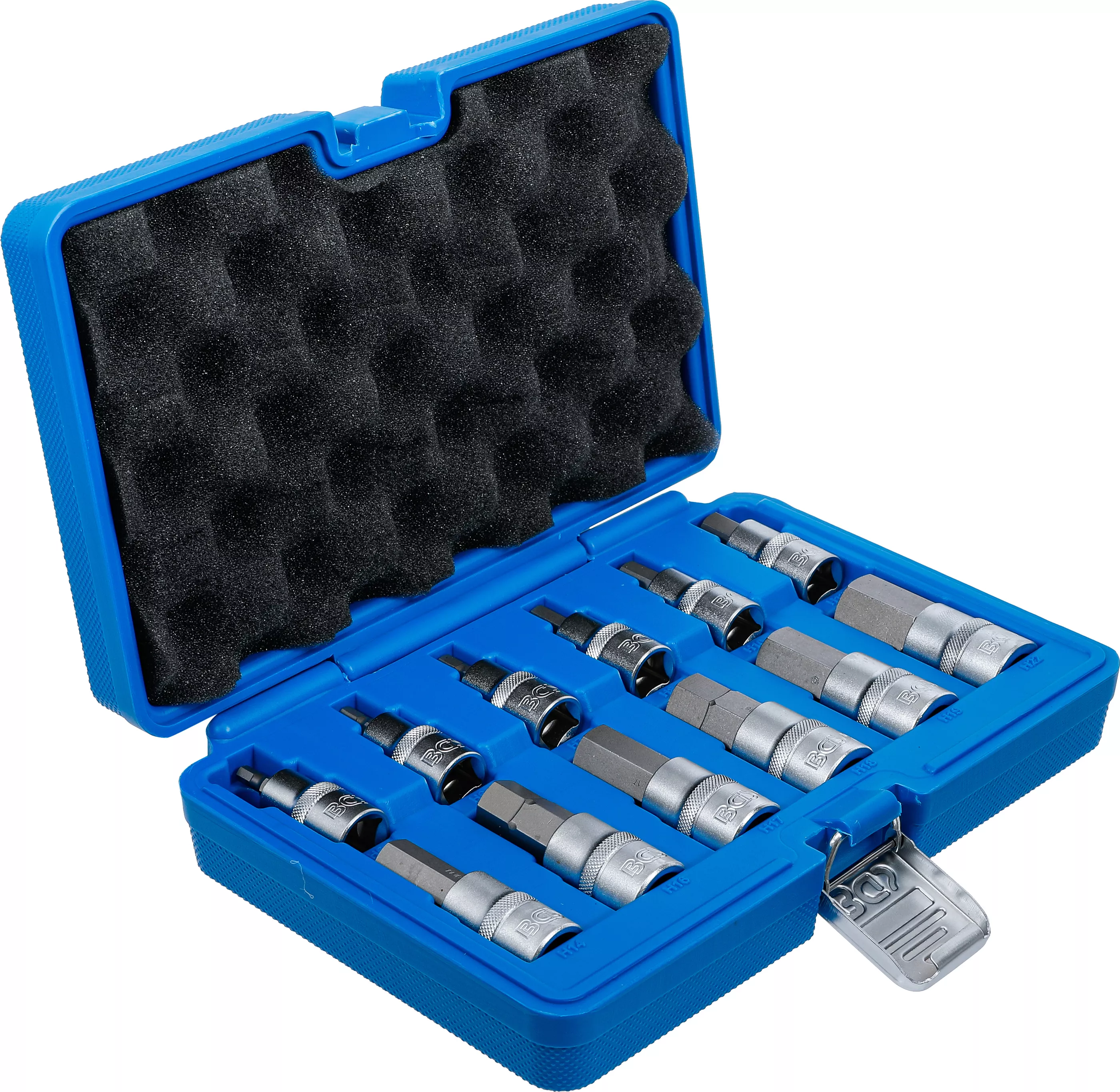 Set biti | 12,5 mm (1/2") | hexagon interior 5 - 22 mm | 12 piese [2]