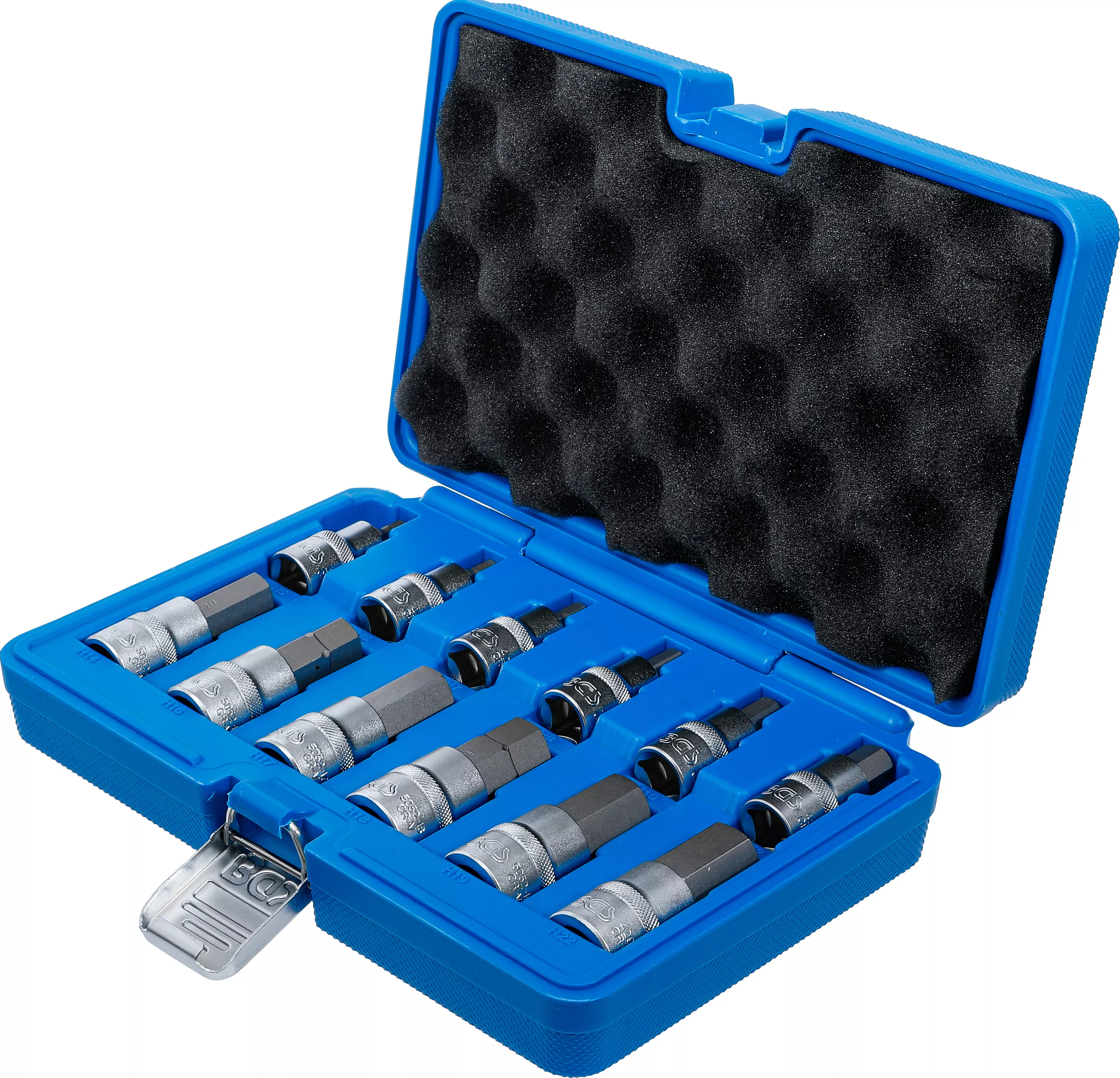 Set biti | 12,5 mm (1/2") | hexagon interior 5 - 22 mm | 12 piese [3]