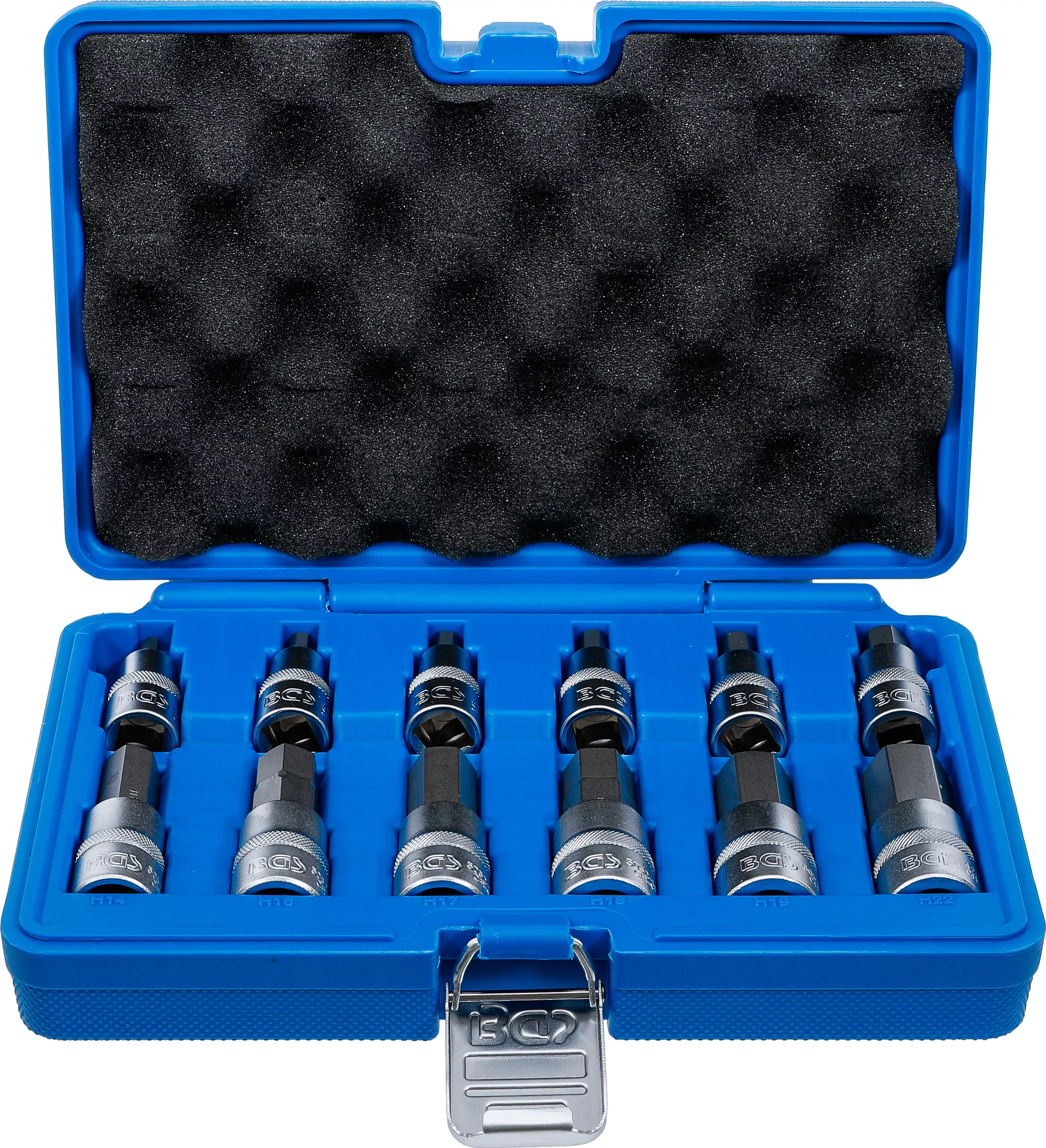 Bituri - Set biti | 12,5 mm (1/2") | hexagon interior 5 - 22 mm | 12 piese