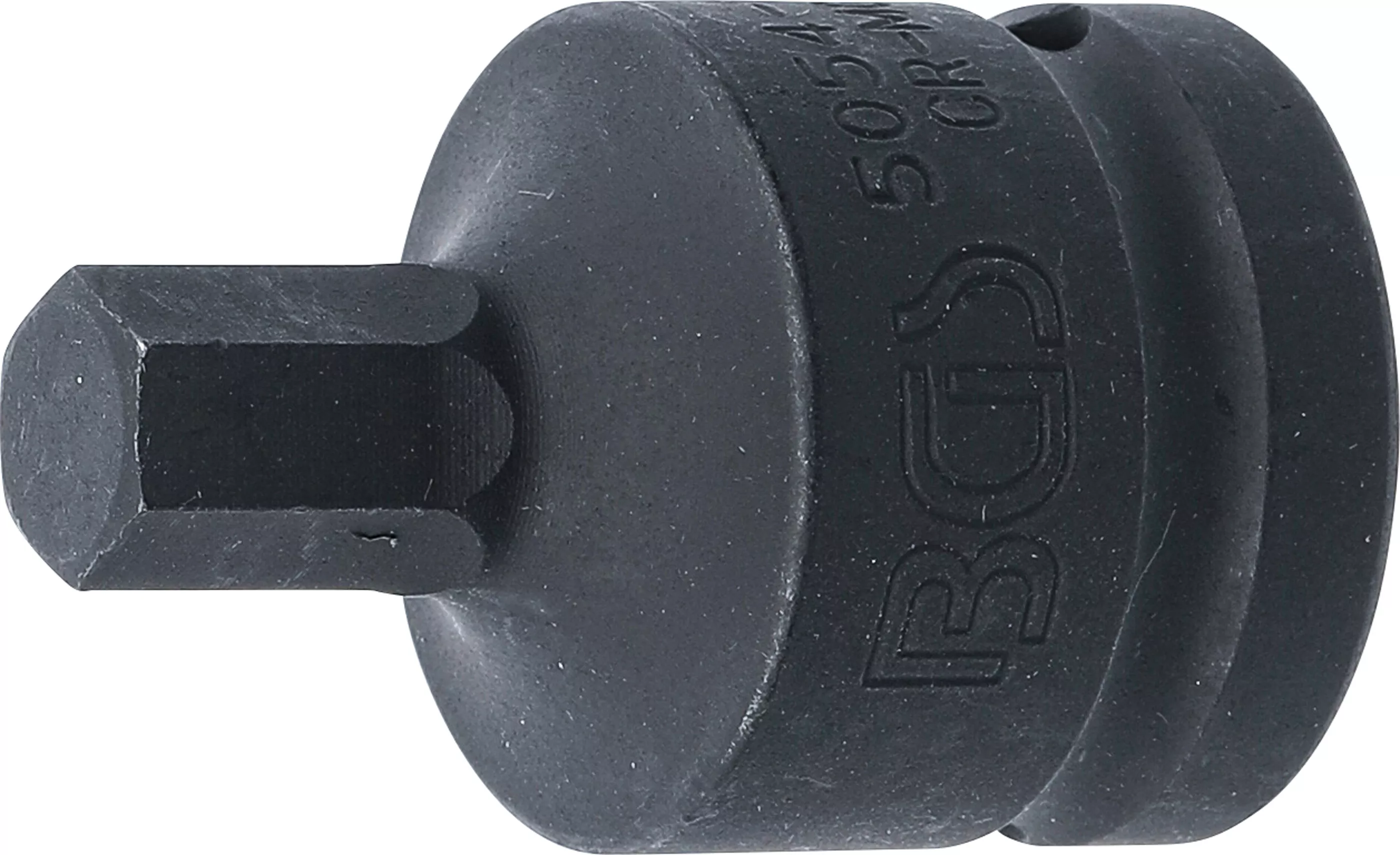 Bituri - Cap bit de impact | Lungime 55 mm | 20 mm (3/4") | hexagon interior 12 mm