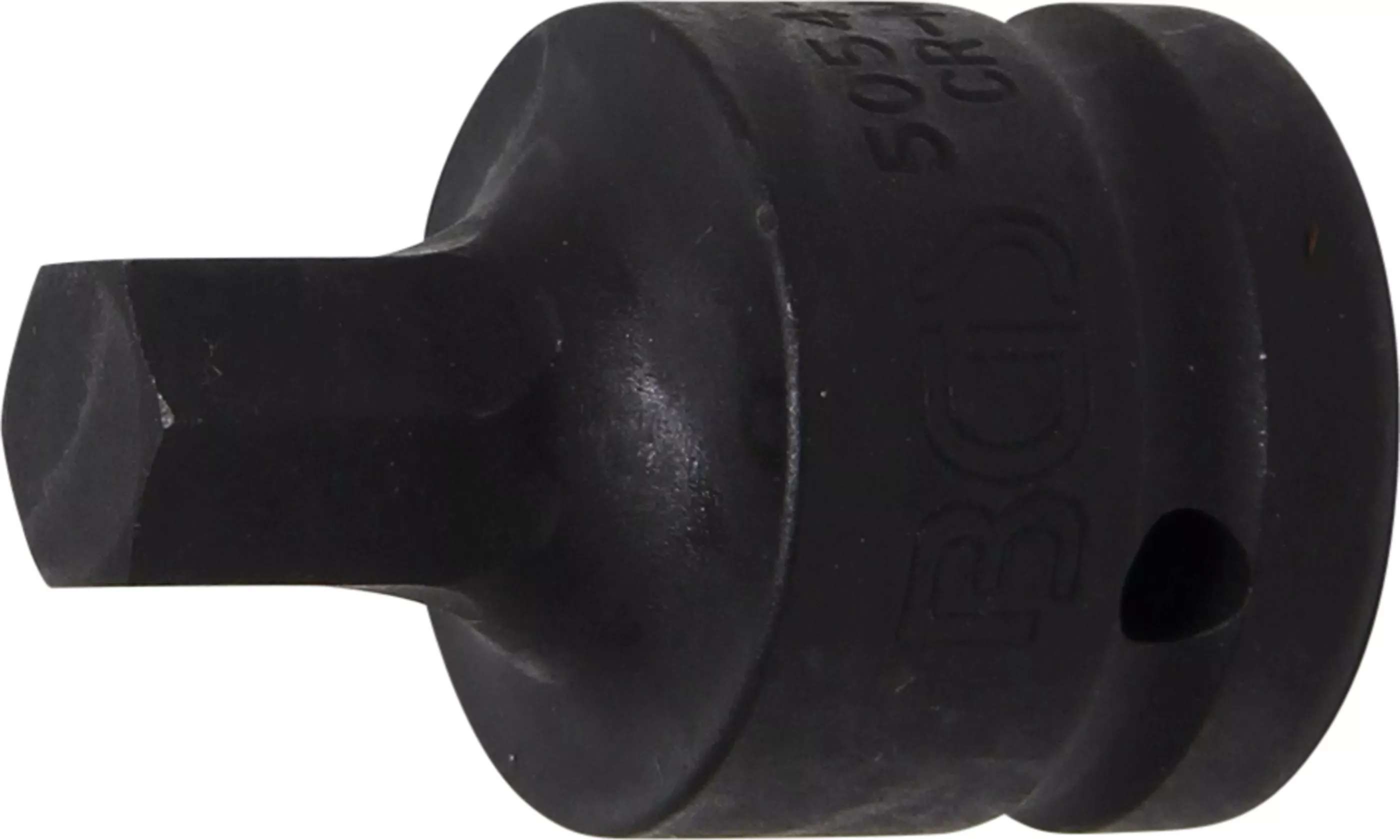 Bituri - Cap bit de impact | Lungime 55 mm | 20 mm (3/4") | hexagon interior 14 mm