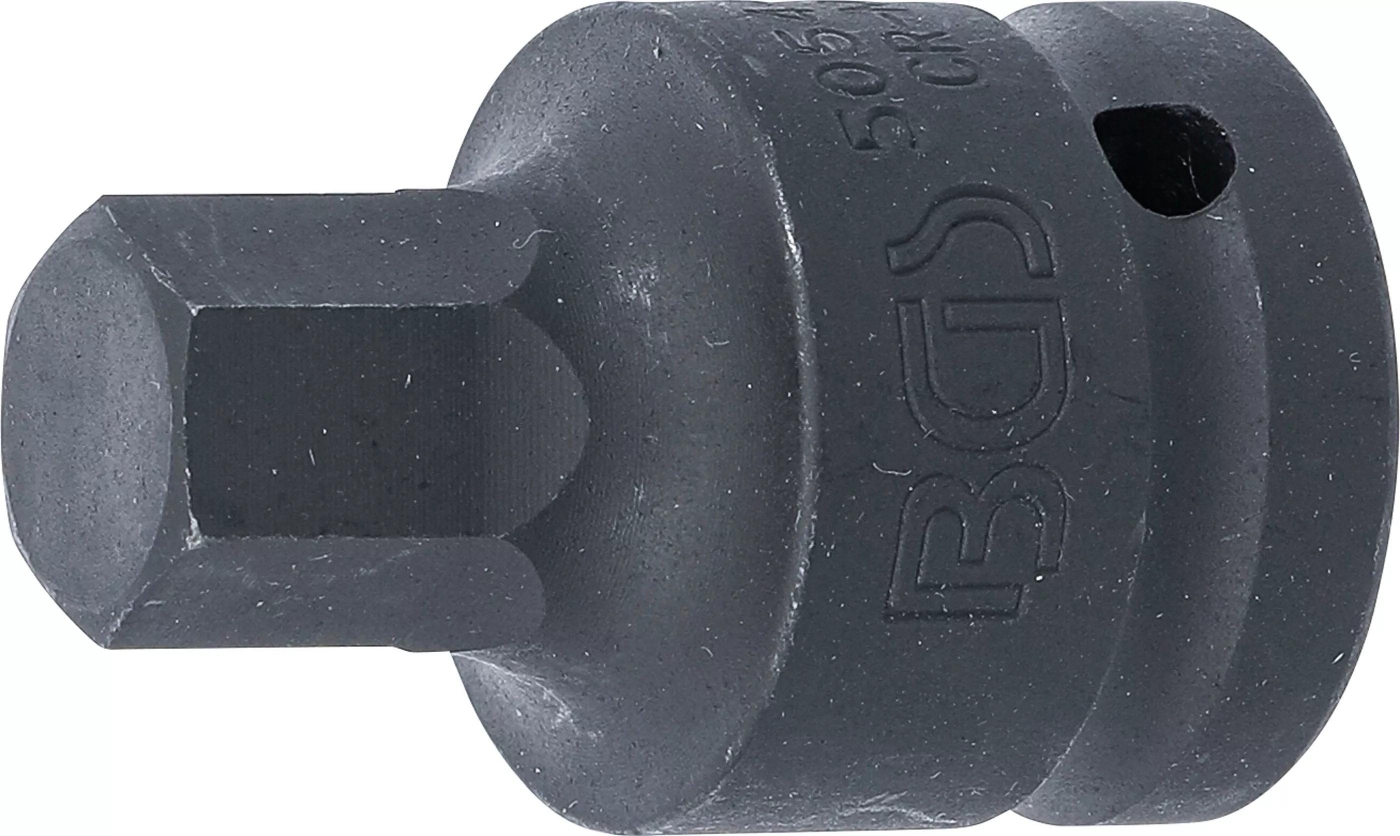Scule - Cap bit de impact | Lungime 55 mm | 20 mm (3/4") | hexagon interior 17 mm