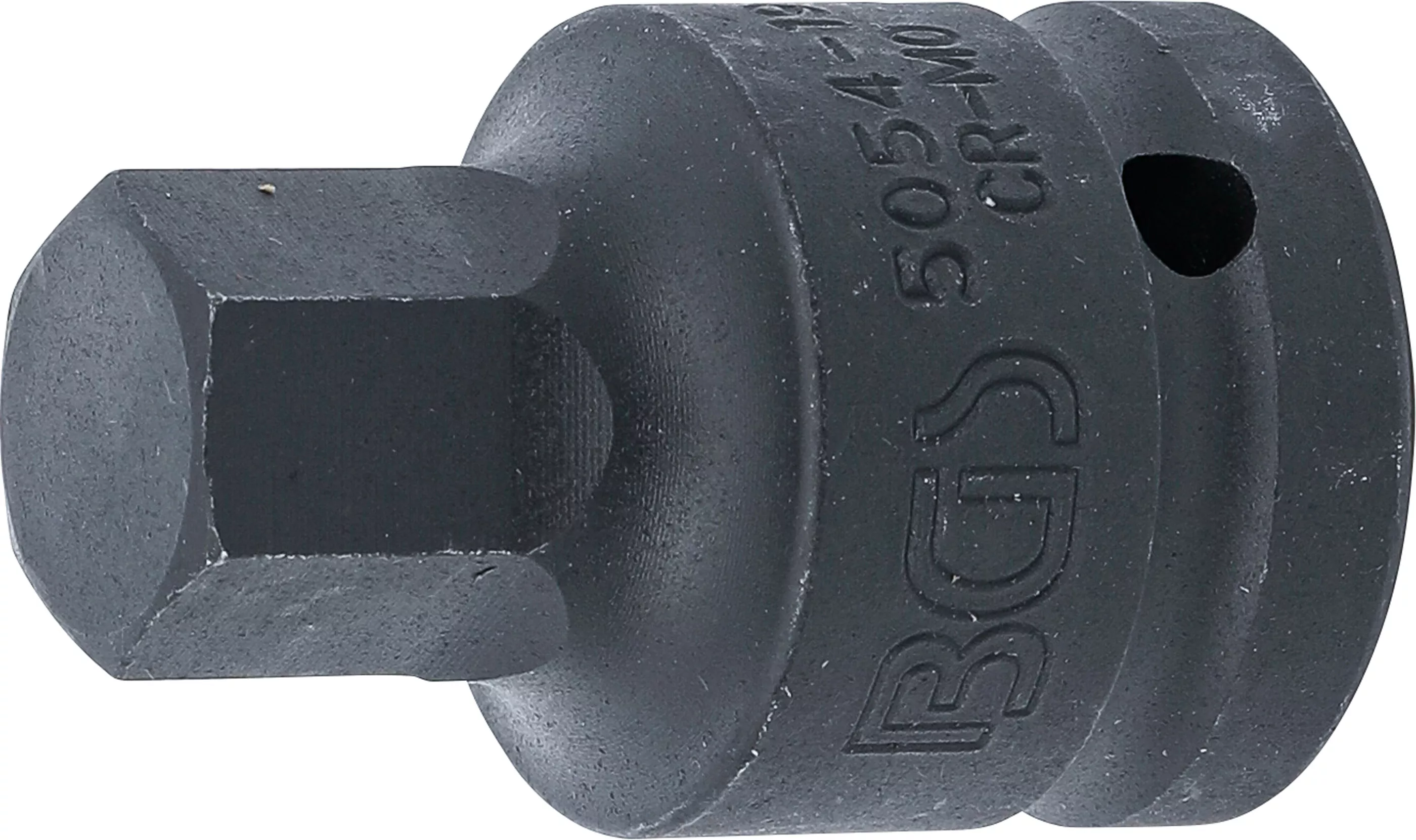 Bituri - Cap bit de impact | Lungime 55 mm | 20 mm (3/4") | hexagon interior 19 mm