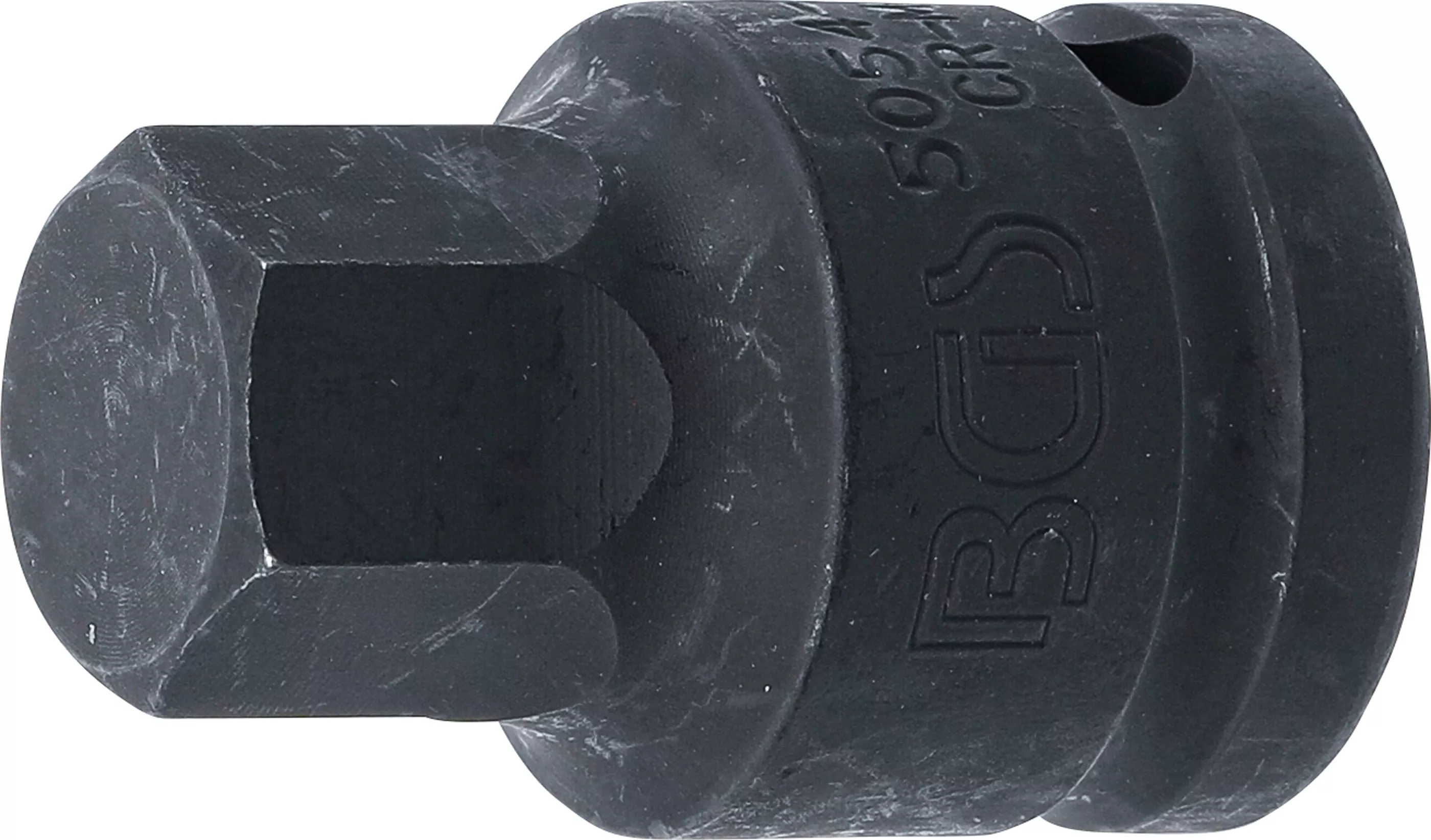 Bituri - Cap bit de impact | Lungime 55 mm | 20 mm (3/4") | hexagon interior 22 mm