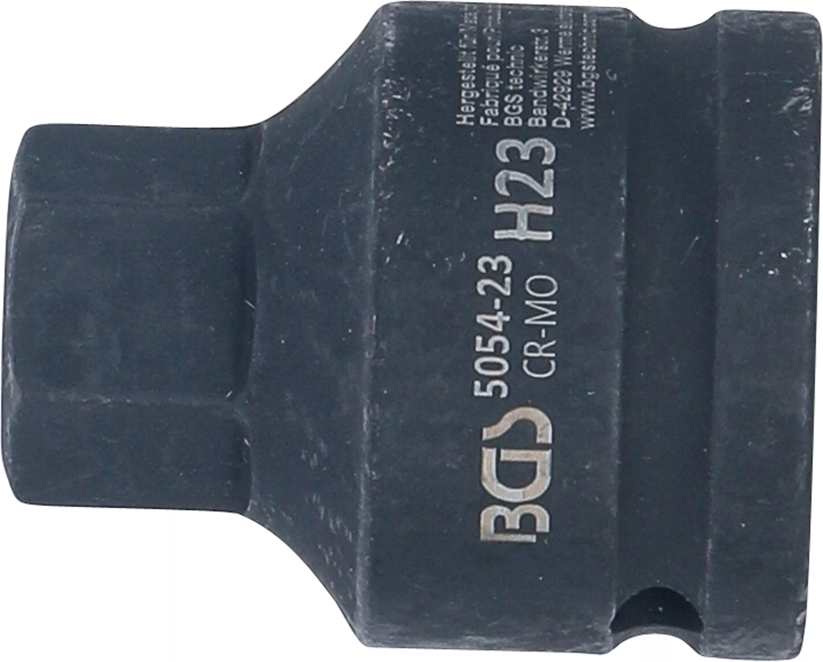 Cap bit de impact | Lungime 55 mm | 20 mm (3/4") | hexagon interior 23 mm [2]