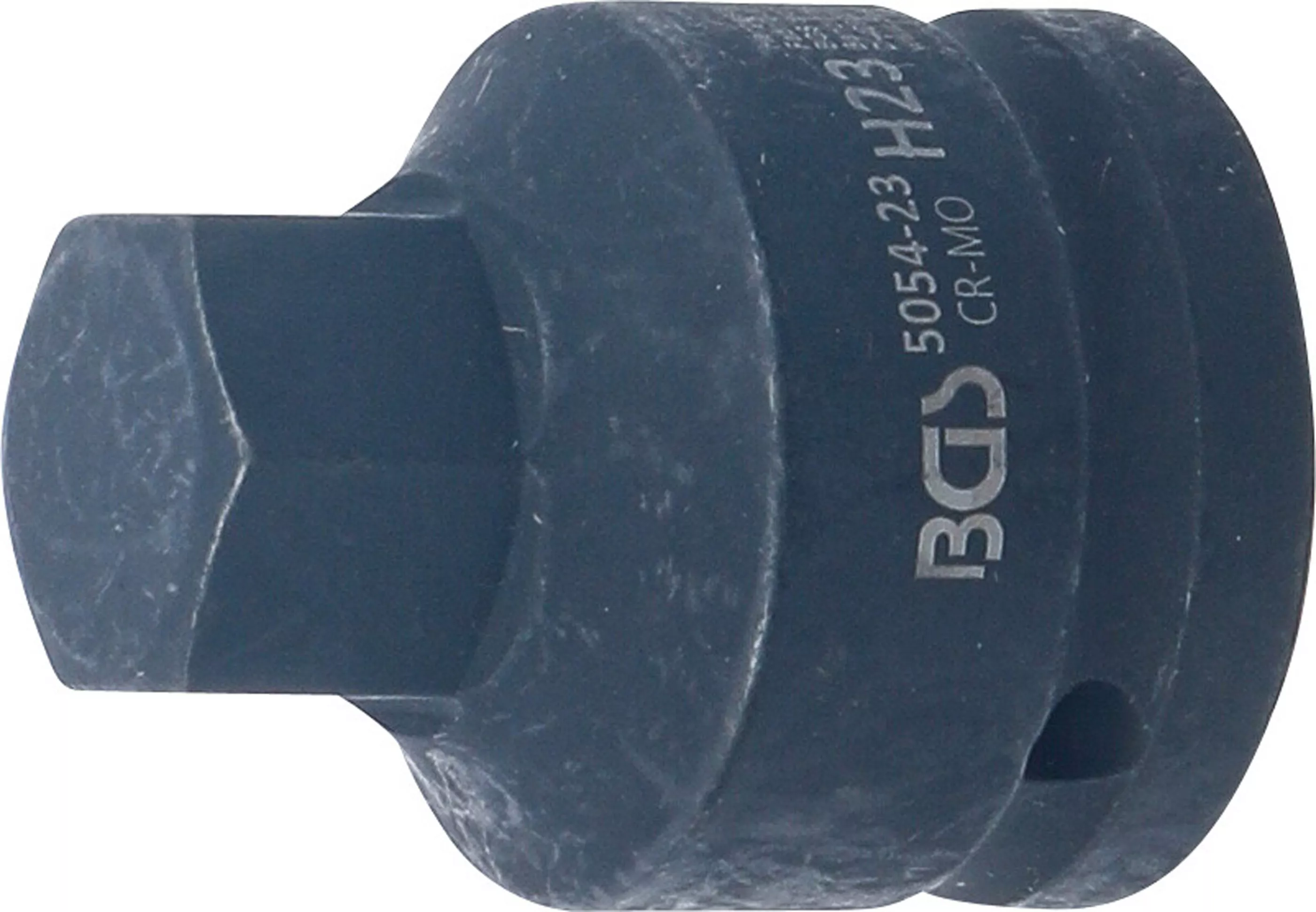 Bituri - Cap bit de impact | Lungime 55 mm | 20 mm (3/4") | hexagon interior 23 mm