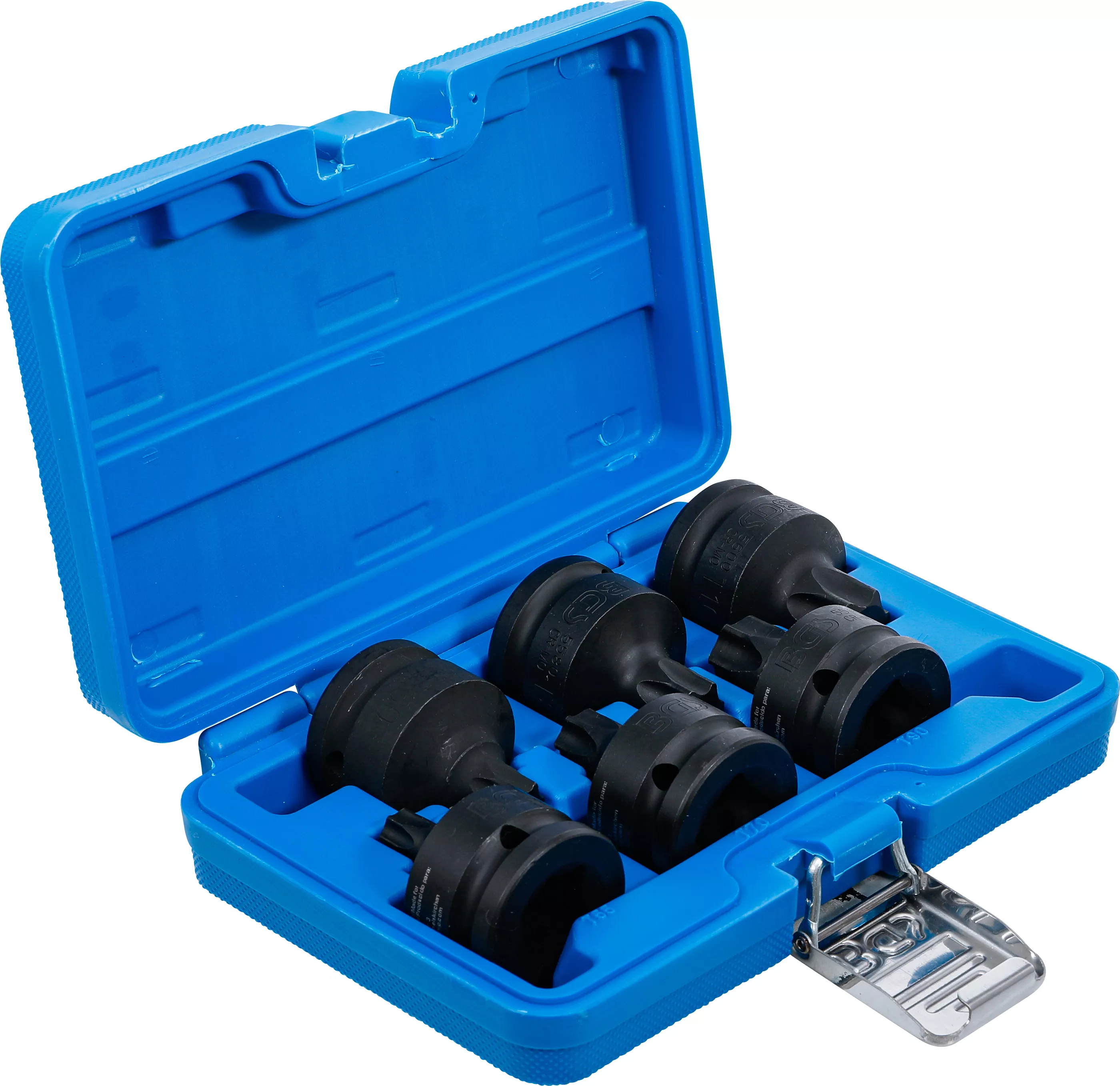 Set capete biti de impact | 20 mm (3/4") | Profil T (pentru Torx) T55 - T100 | 6 piese [2]