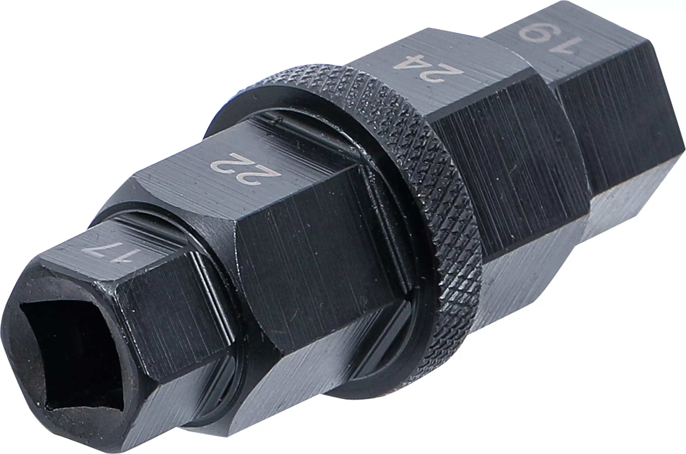 Cap cheie special pentru motociclete | 10 mm (3/8") | 17 - 19 - 22 - 24 mm [2]