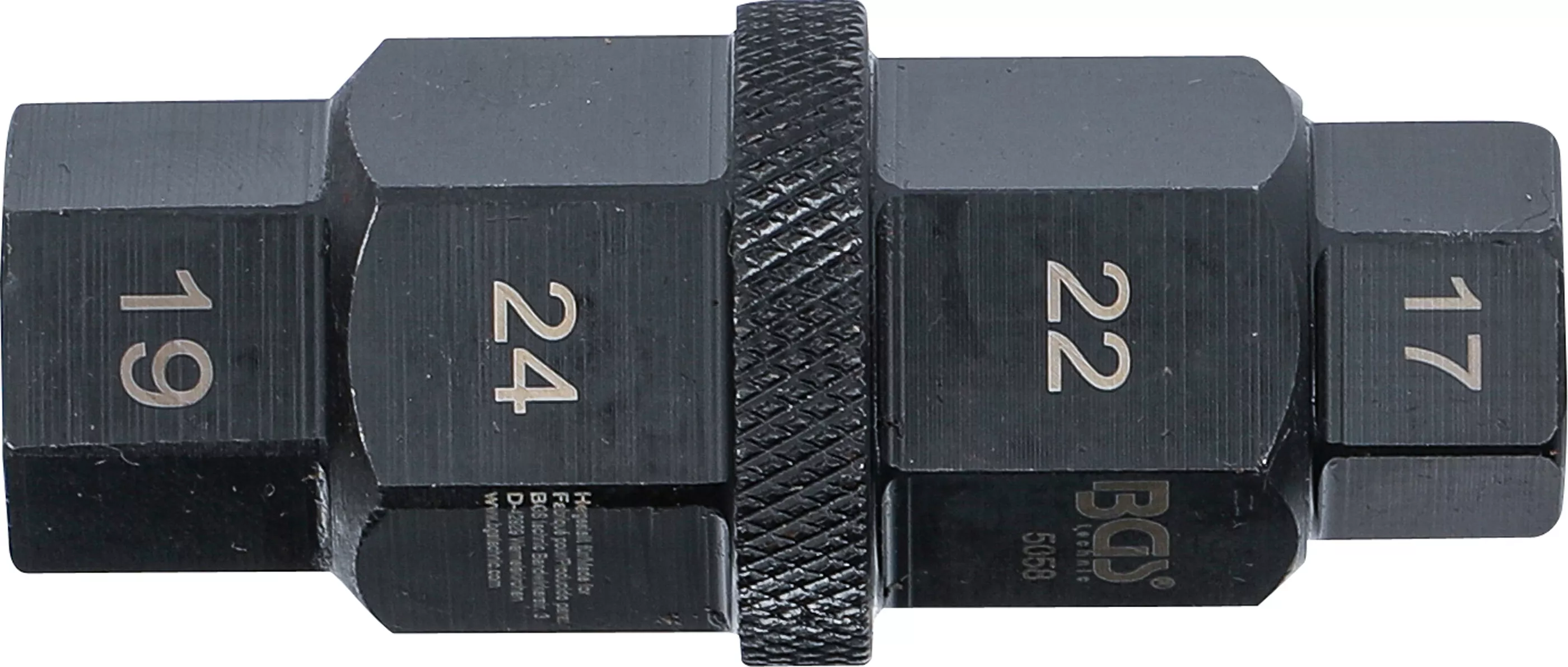 Cap cheie special pentru motociclete | 10 mm (3/8") | 17 - 19 - 22 - 24 mm [3]